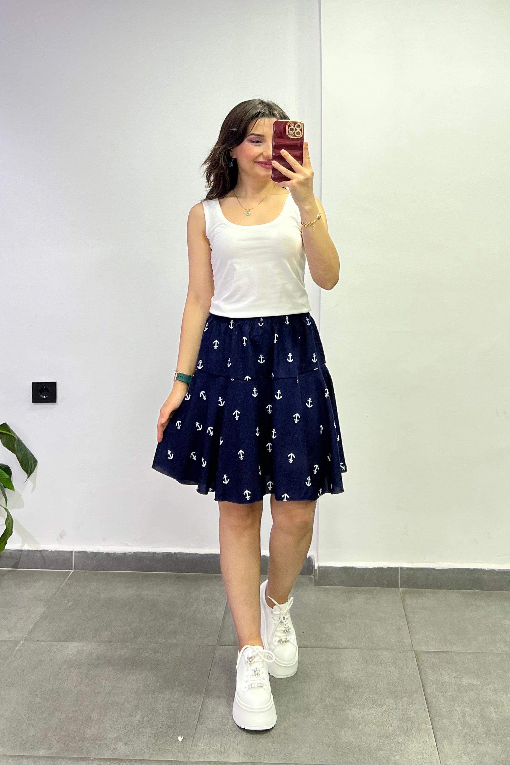 LACİVERT ÇAPALI