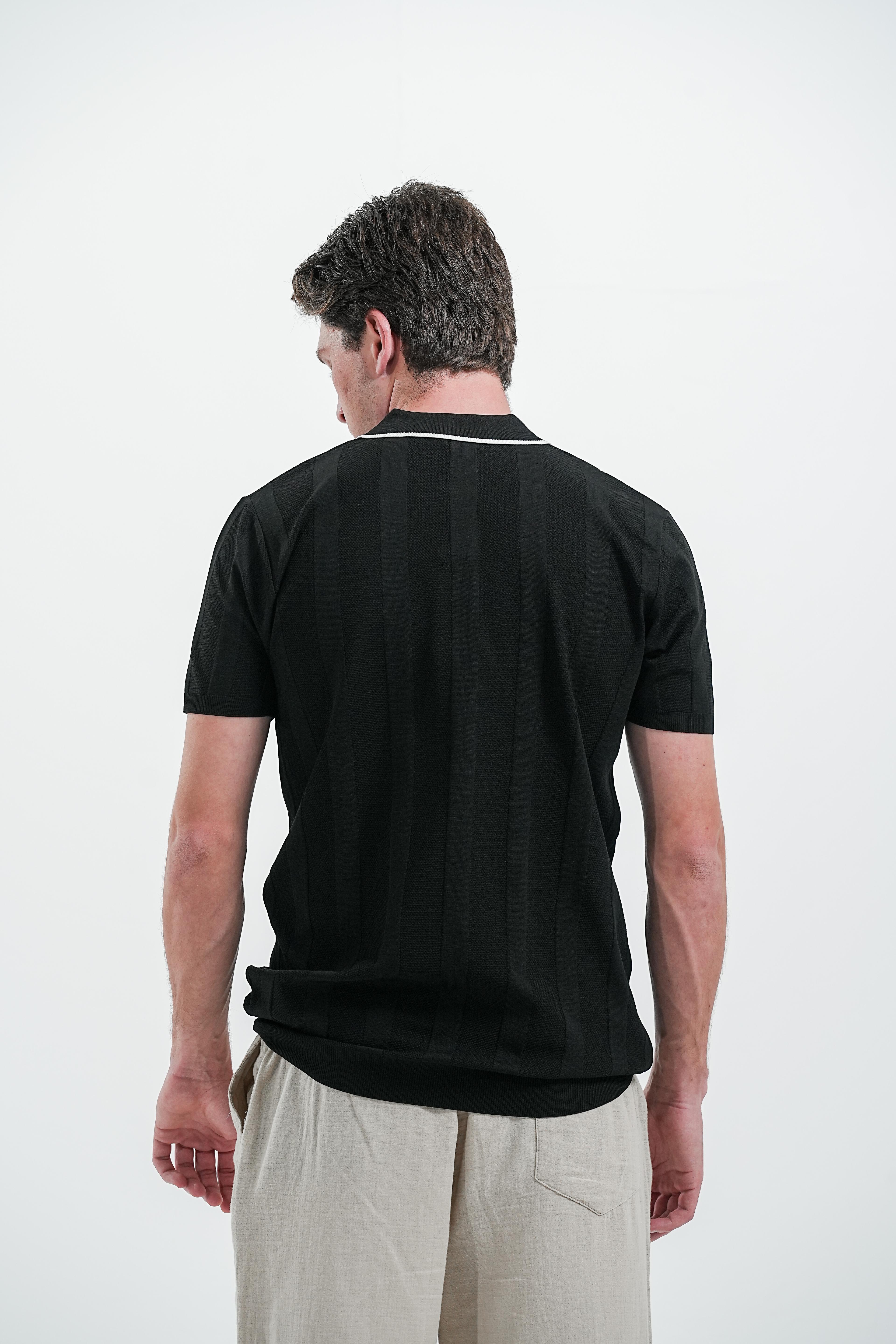 MERSERİZE POLO YAKA