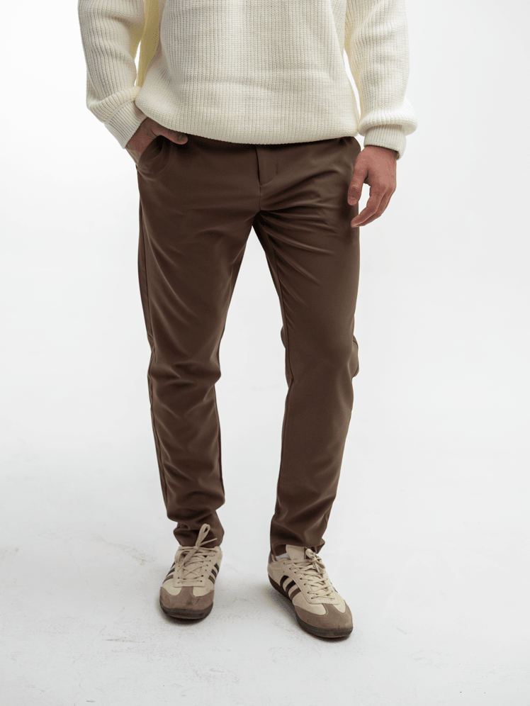 Erkek Slim Fit Kumaş Pantolon