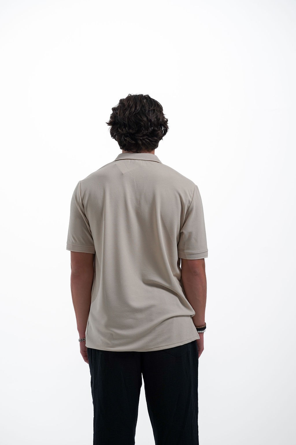 MODAL POLO YAKA  T-SHIRT