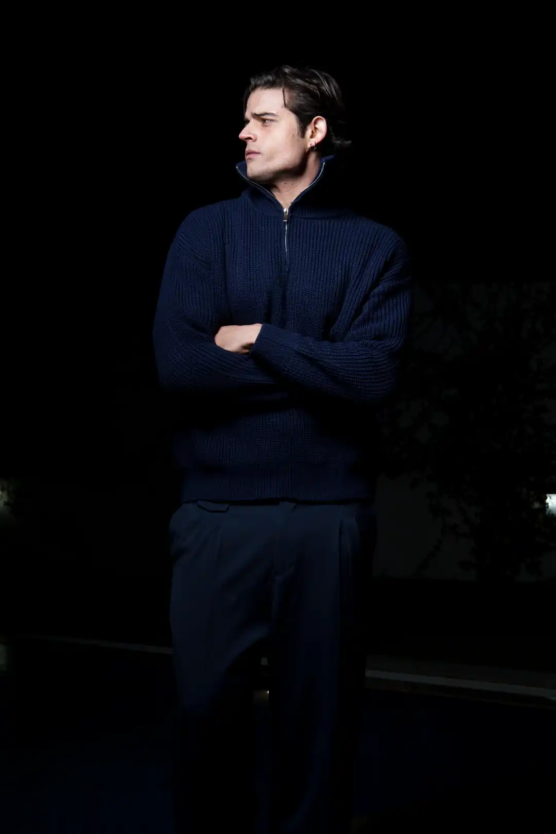 Yarım Fermuar Kazak