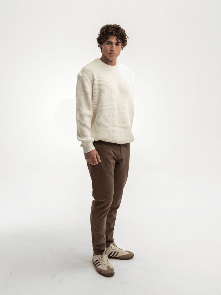 Erkek Slim Fit Kumaş Pantolon