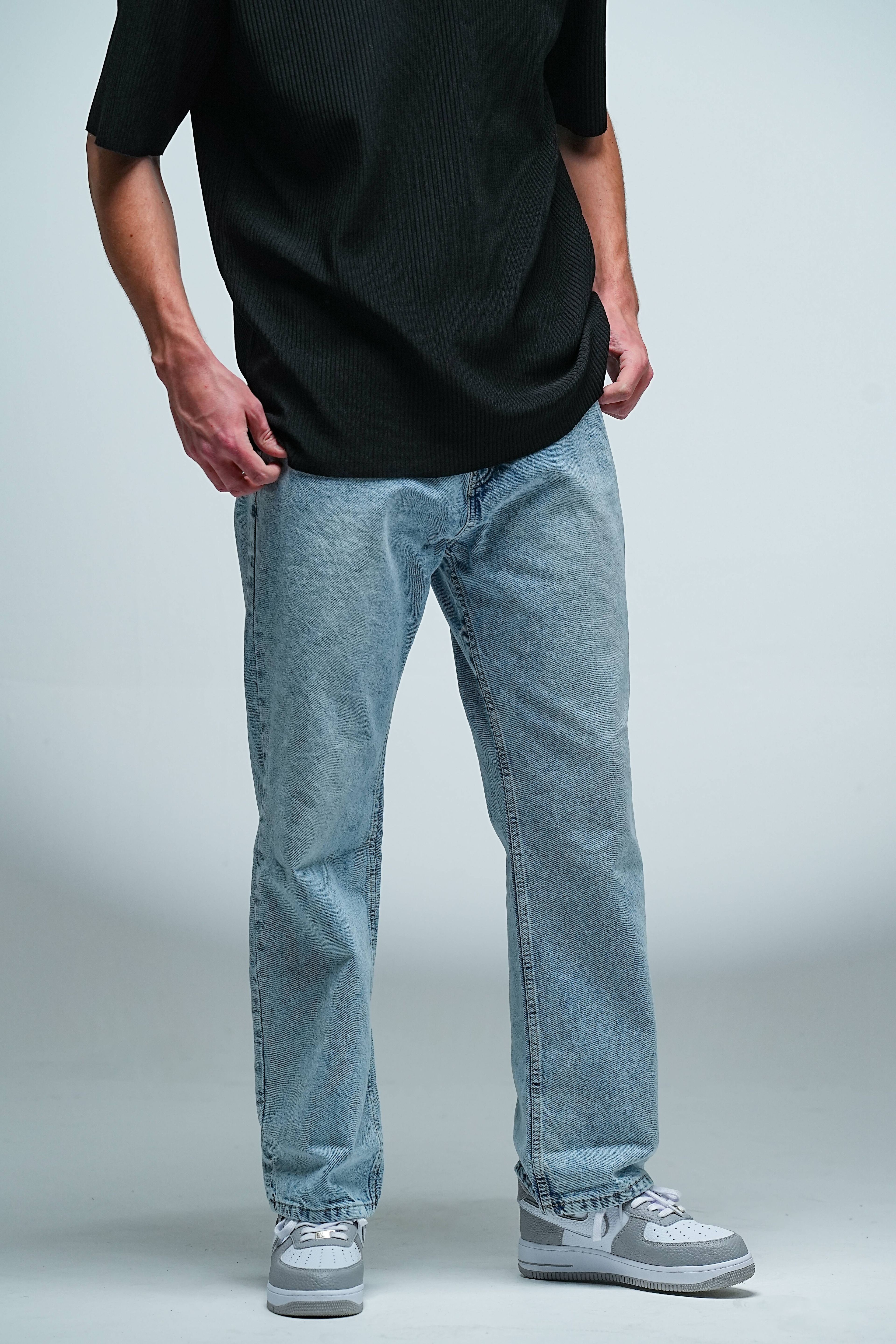 Baggy Jean - Kot Mavi