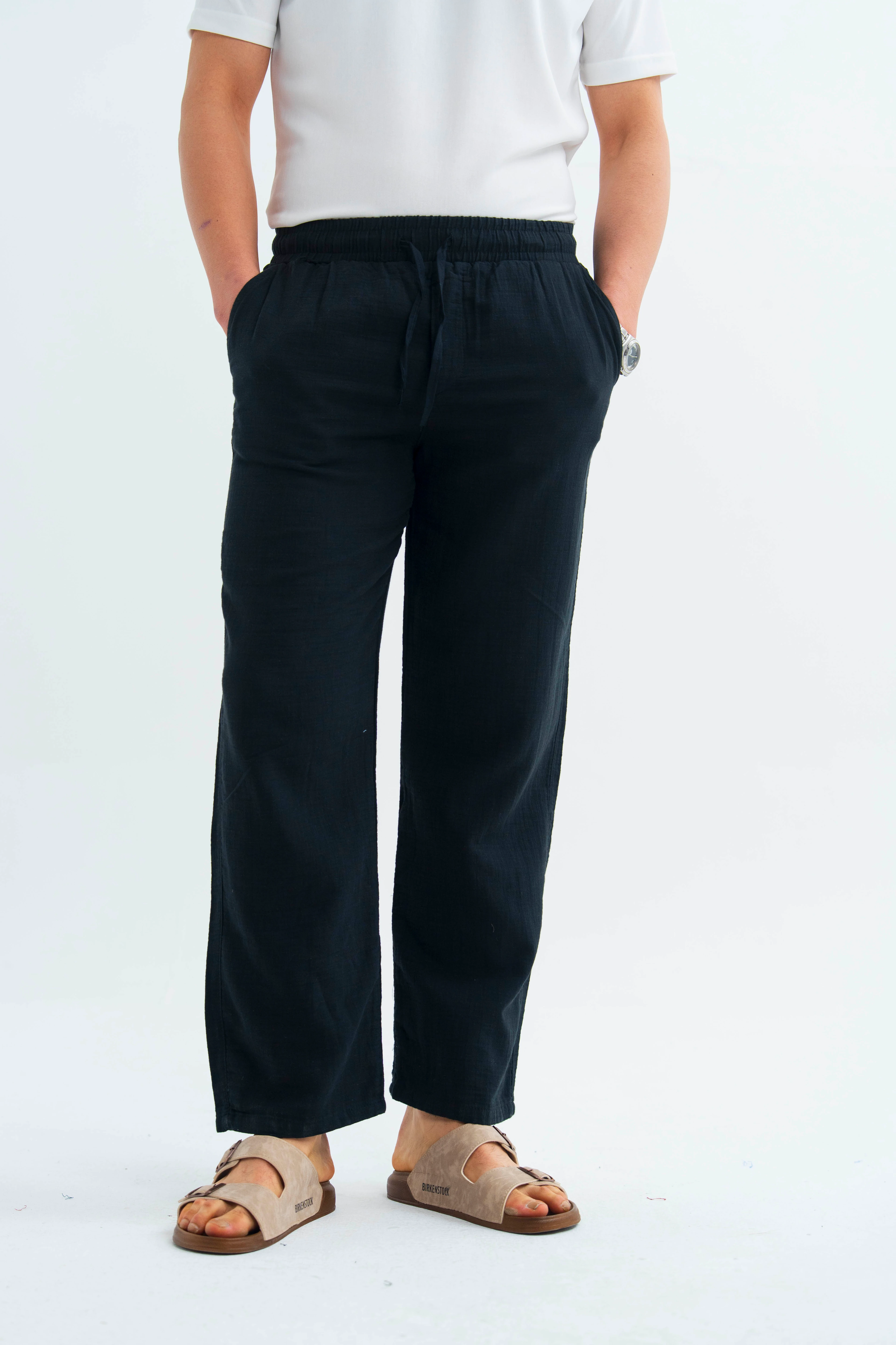 Terra Müslin Keten Pantolon