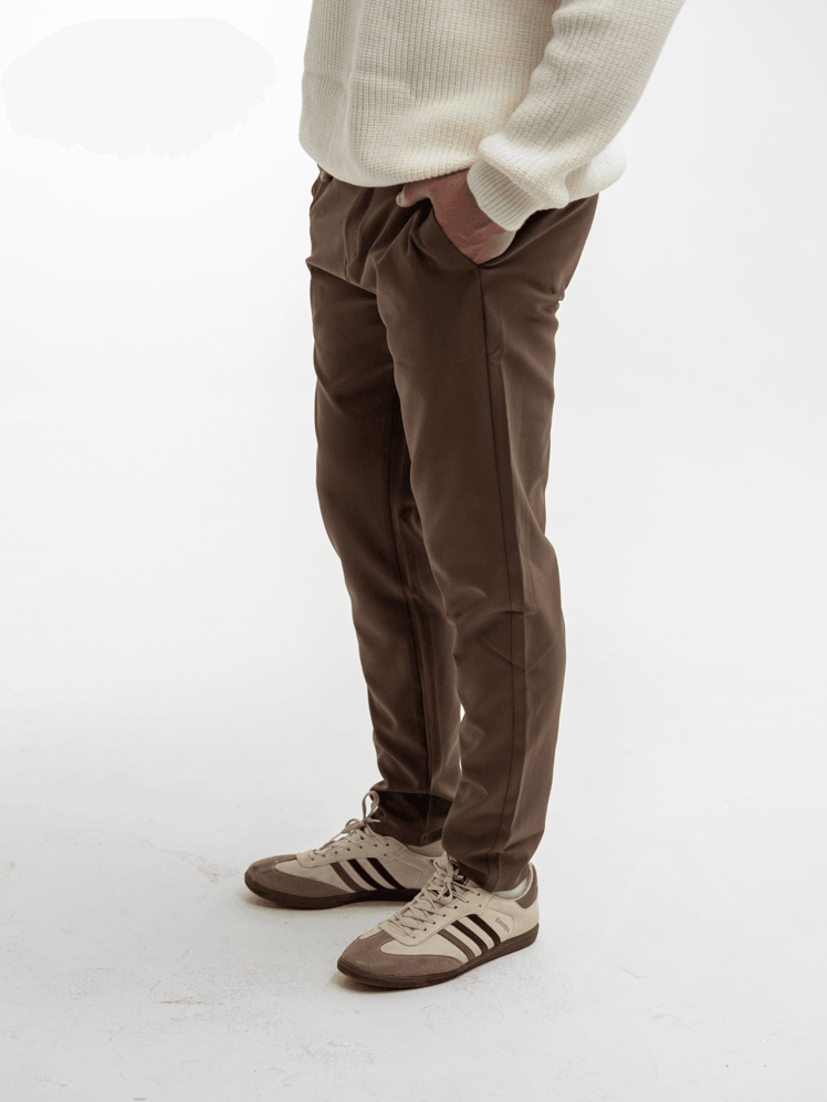 Erkek Slim Fit Kumaş Pantolon