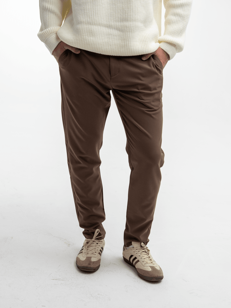 Erkek Slim Fit Kumaş Pantolon