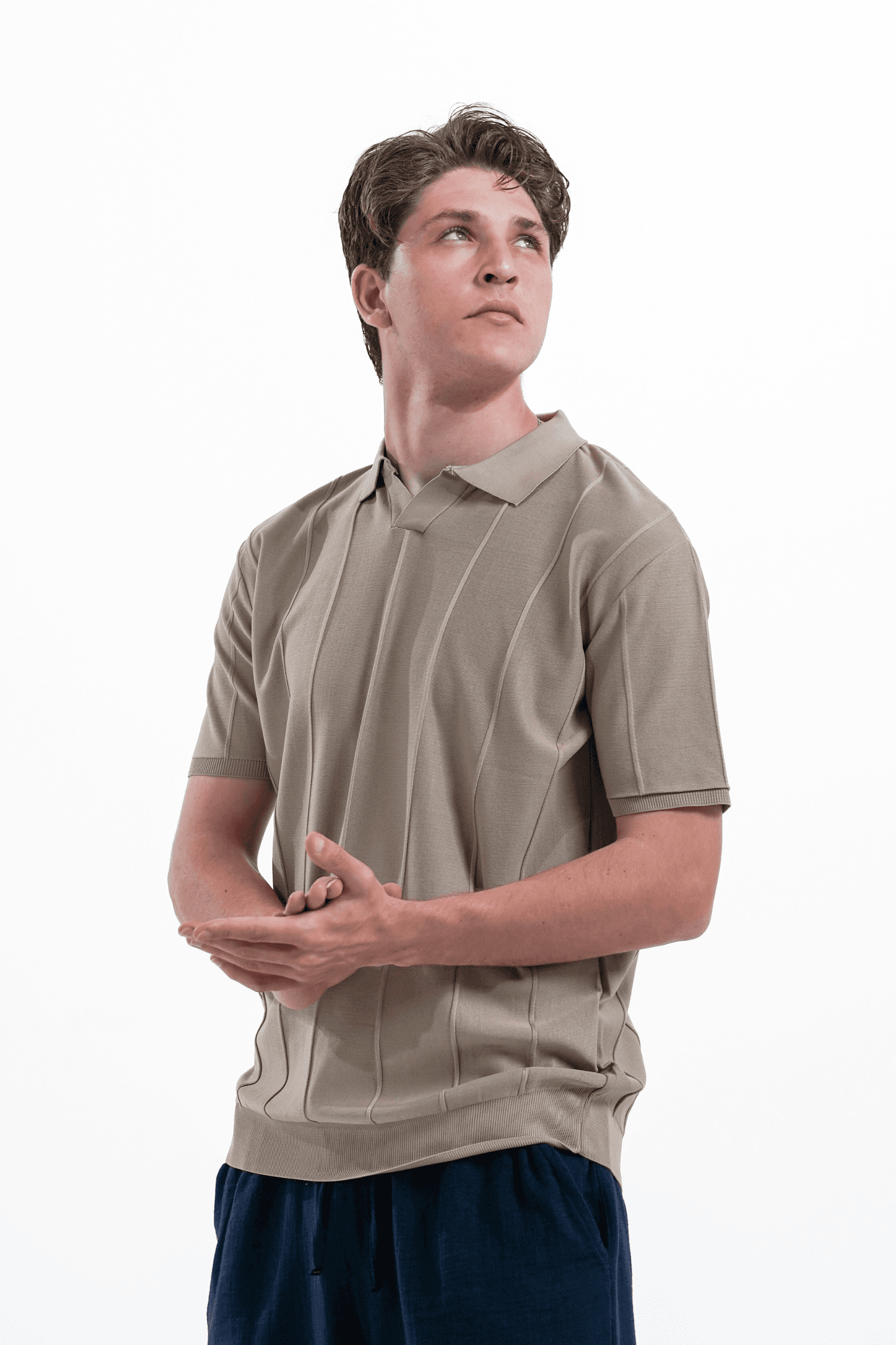 POLO YAKA OLD - Bej