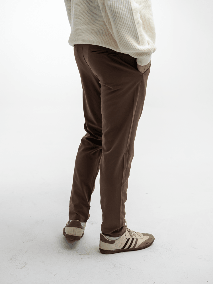 Erkek Slim Fit Kumaş Pantolon