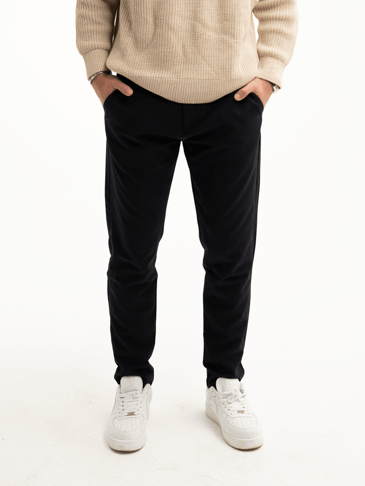 Erkek Slim Fit Kumaş Pantolon - Lacivert