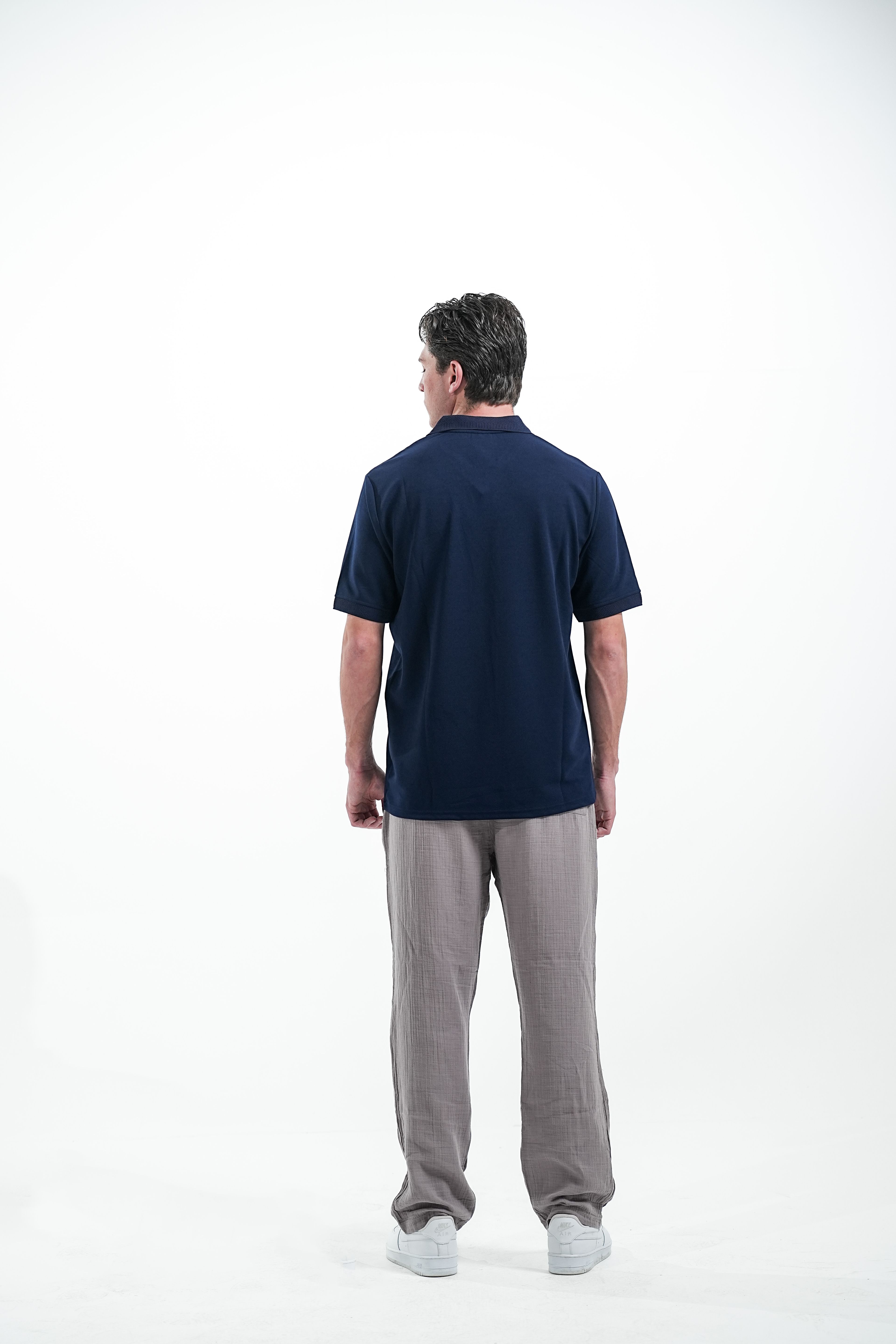  MUSLIN KETEN PANTOLON BAGGY - Gri