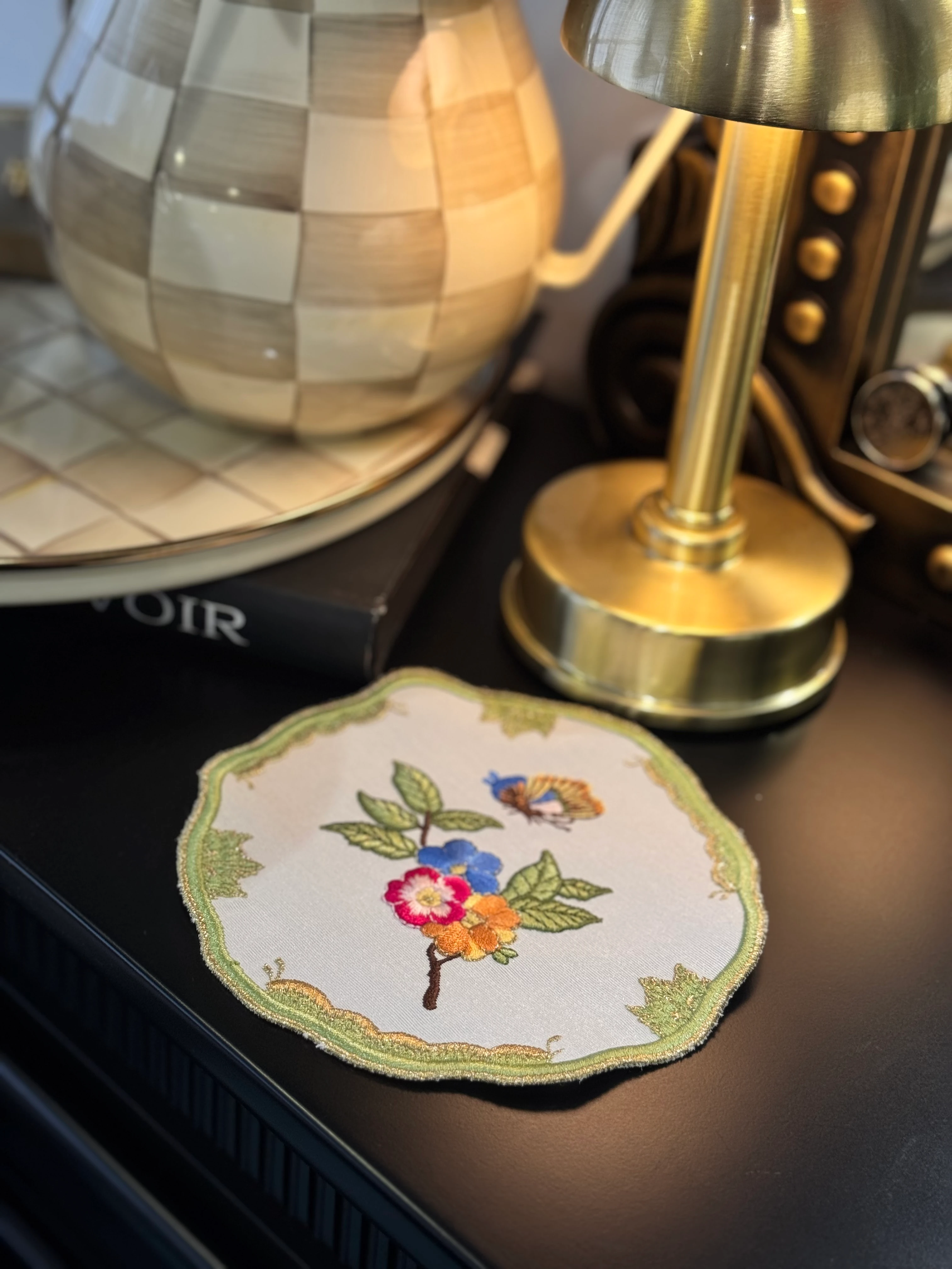 KATE SUNUM PEÇETESİ - YEŞİL