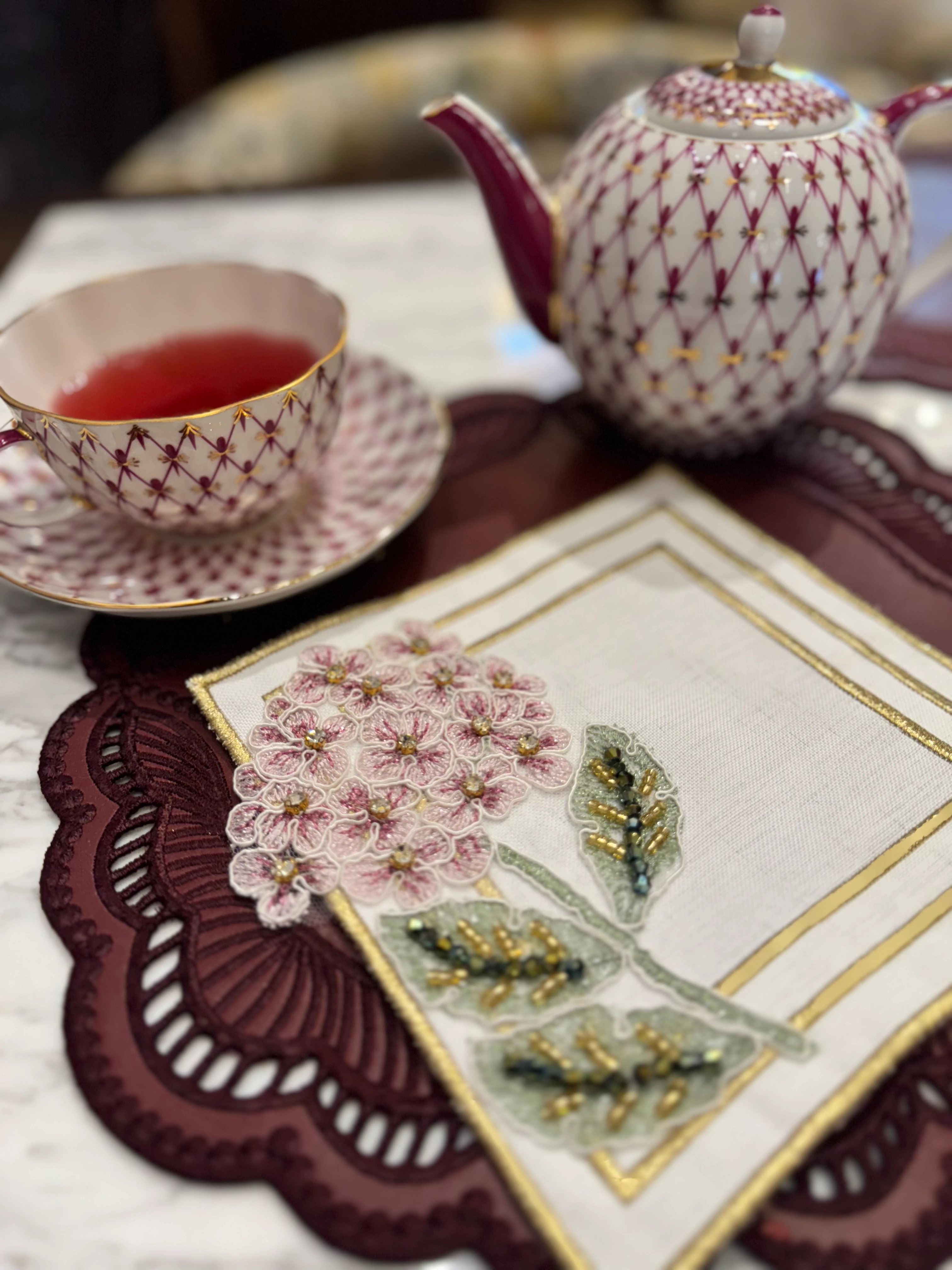 ORTANCALI SUNUM PEÇETESİ - PEMBE