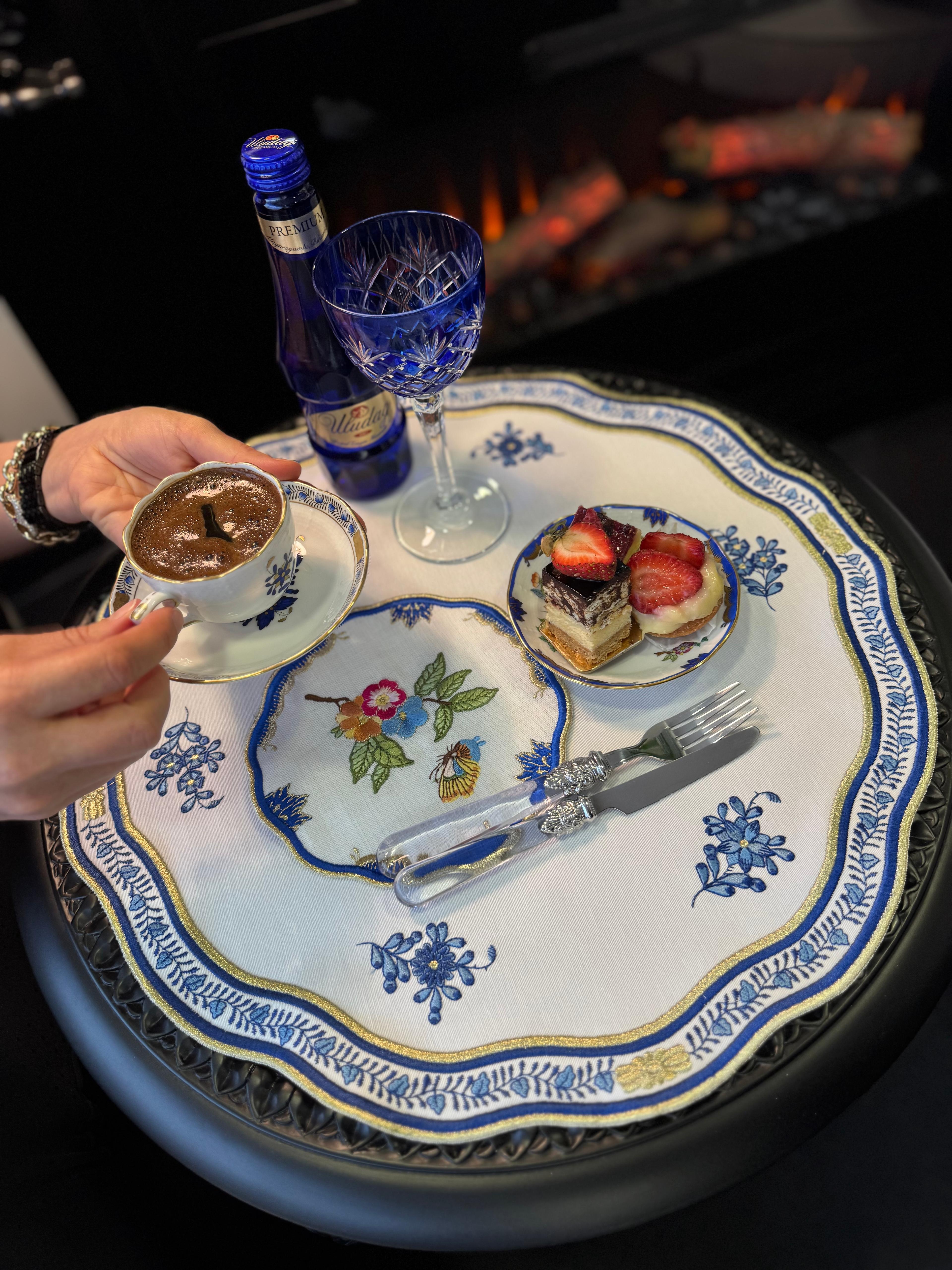 DİANA AMERİKAN SERVİS - MAVİ