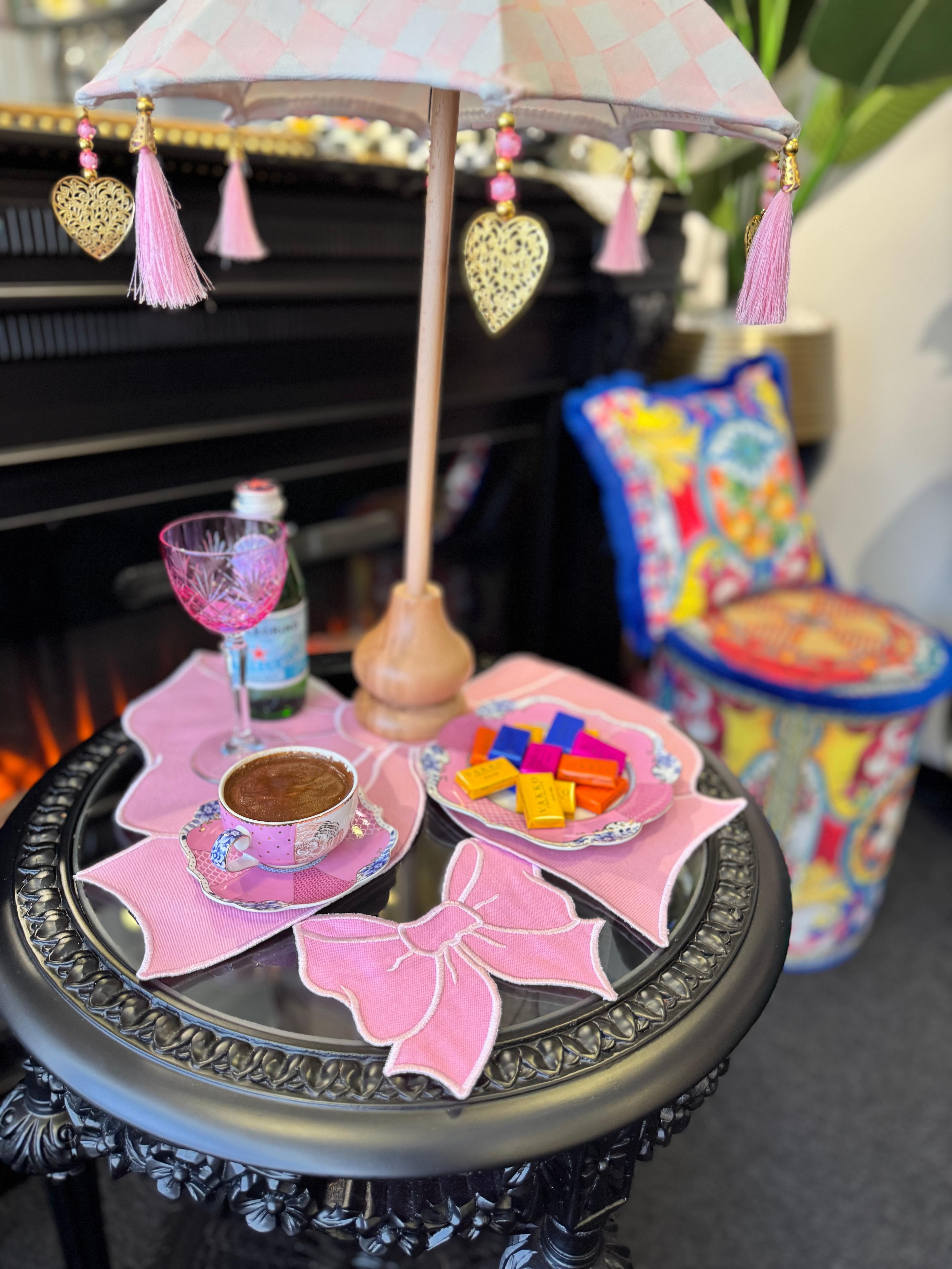 FİYONK MODEL AMERİKAN SERVİS - PEMBE