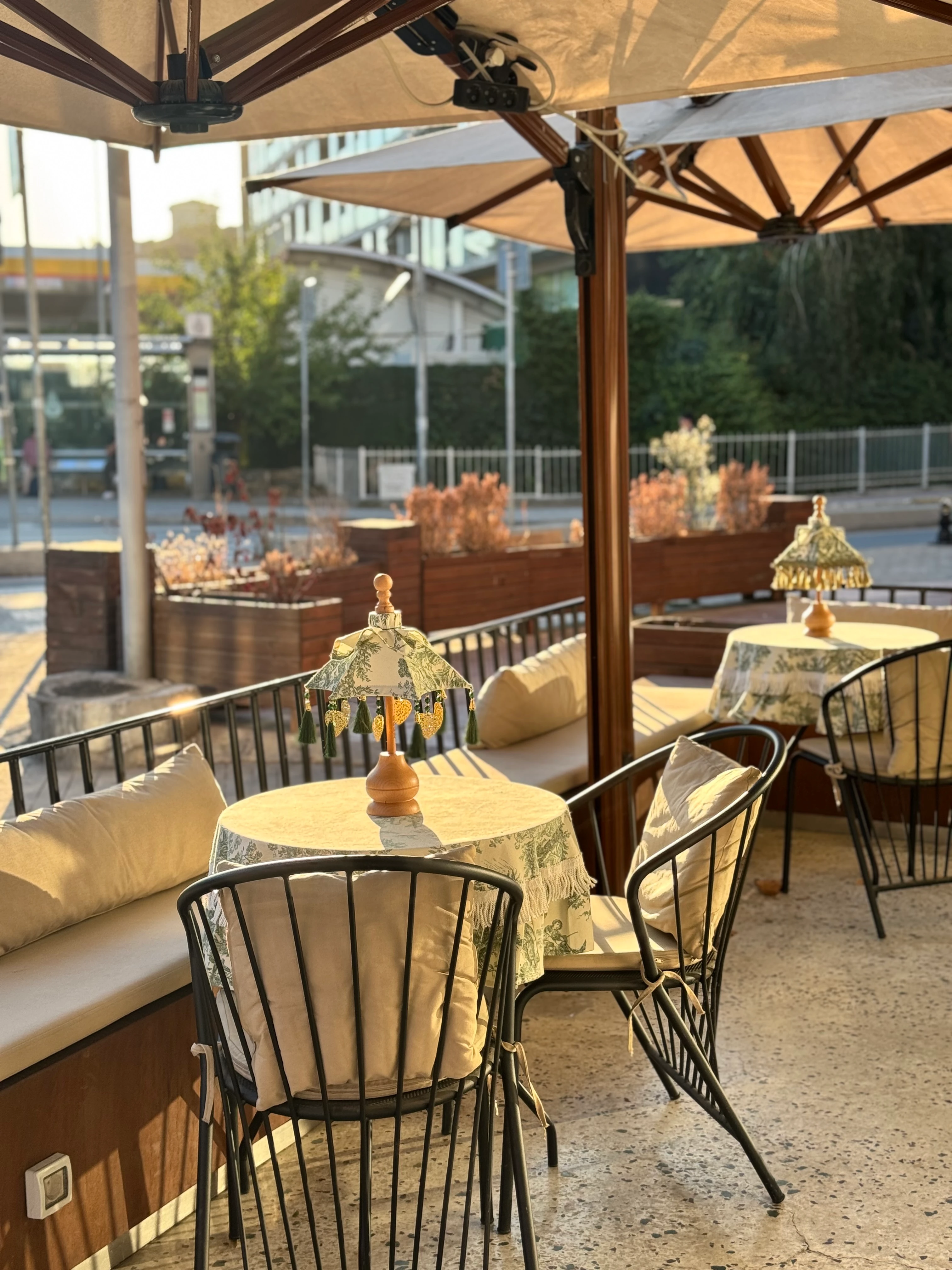 İTALYAN ESİNTİSİ MİNİ BALİ ŞEMSİYESİ - YEŞİL (2. MODEL)