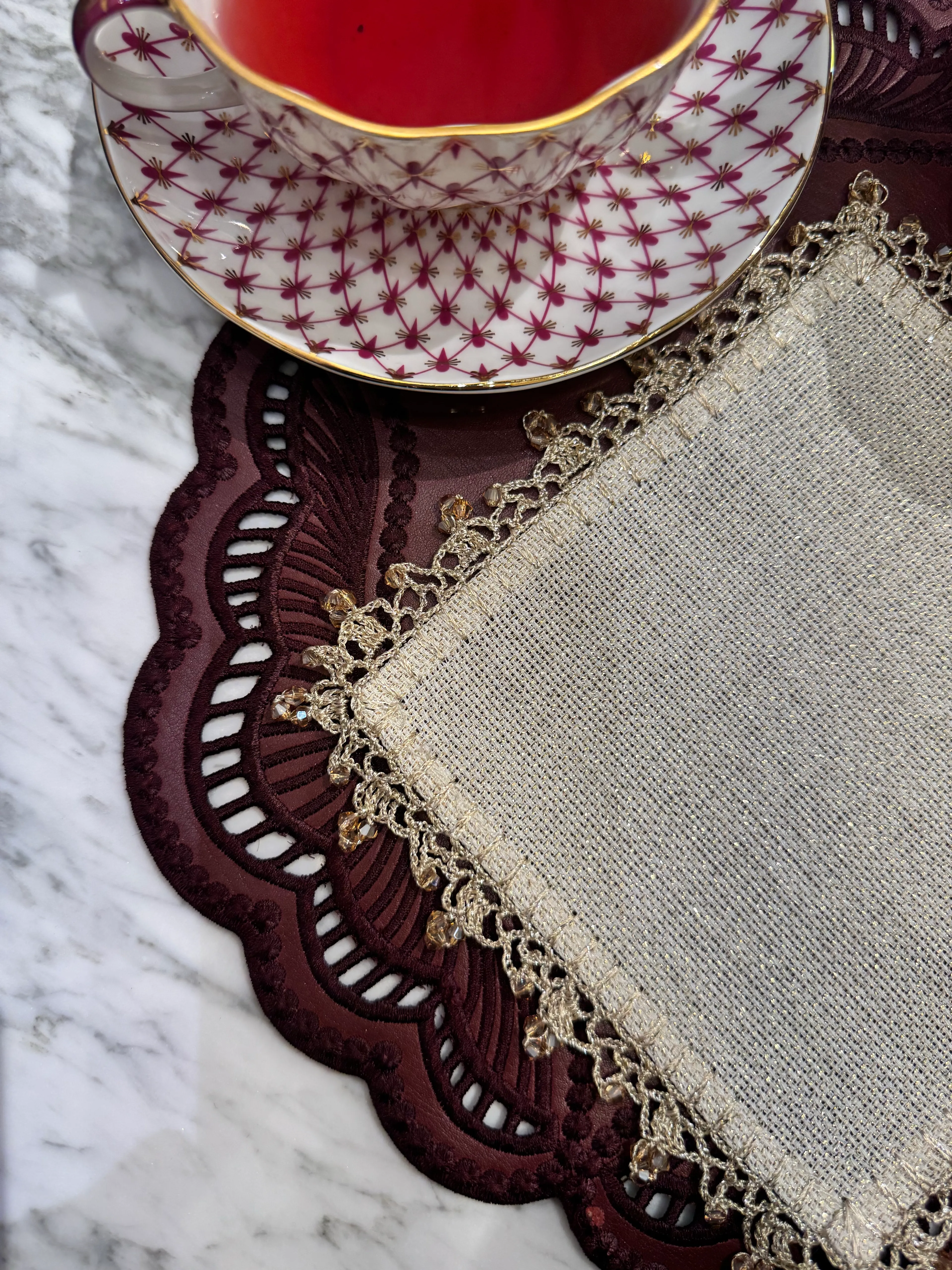 MAHİNUR SUNUM PEÇETESİ