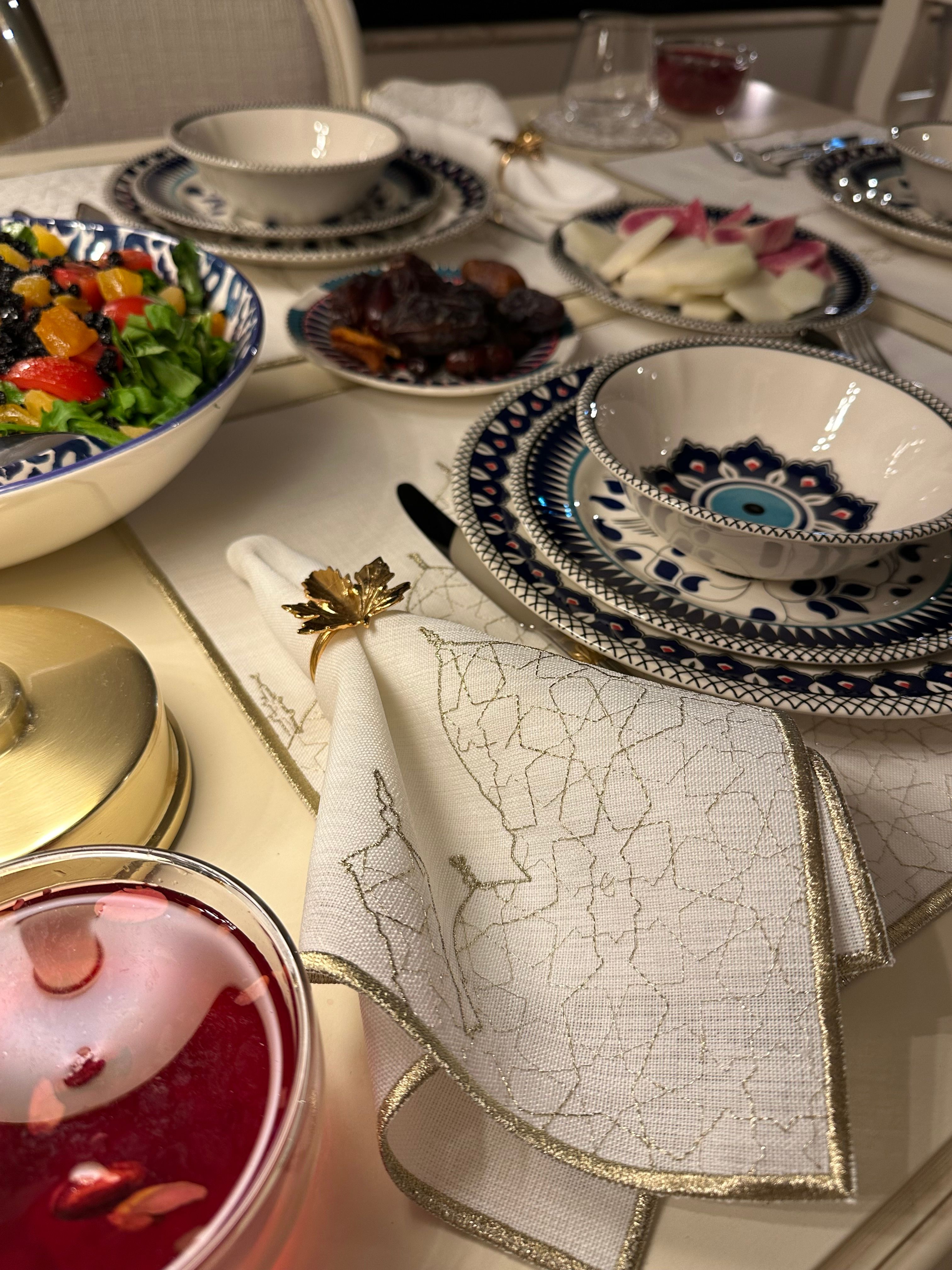 RAMAZAN SERİSİ ADİLE SULTAN SERVİS PEÇETE
