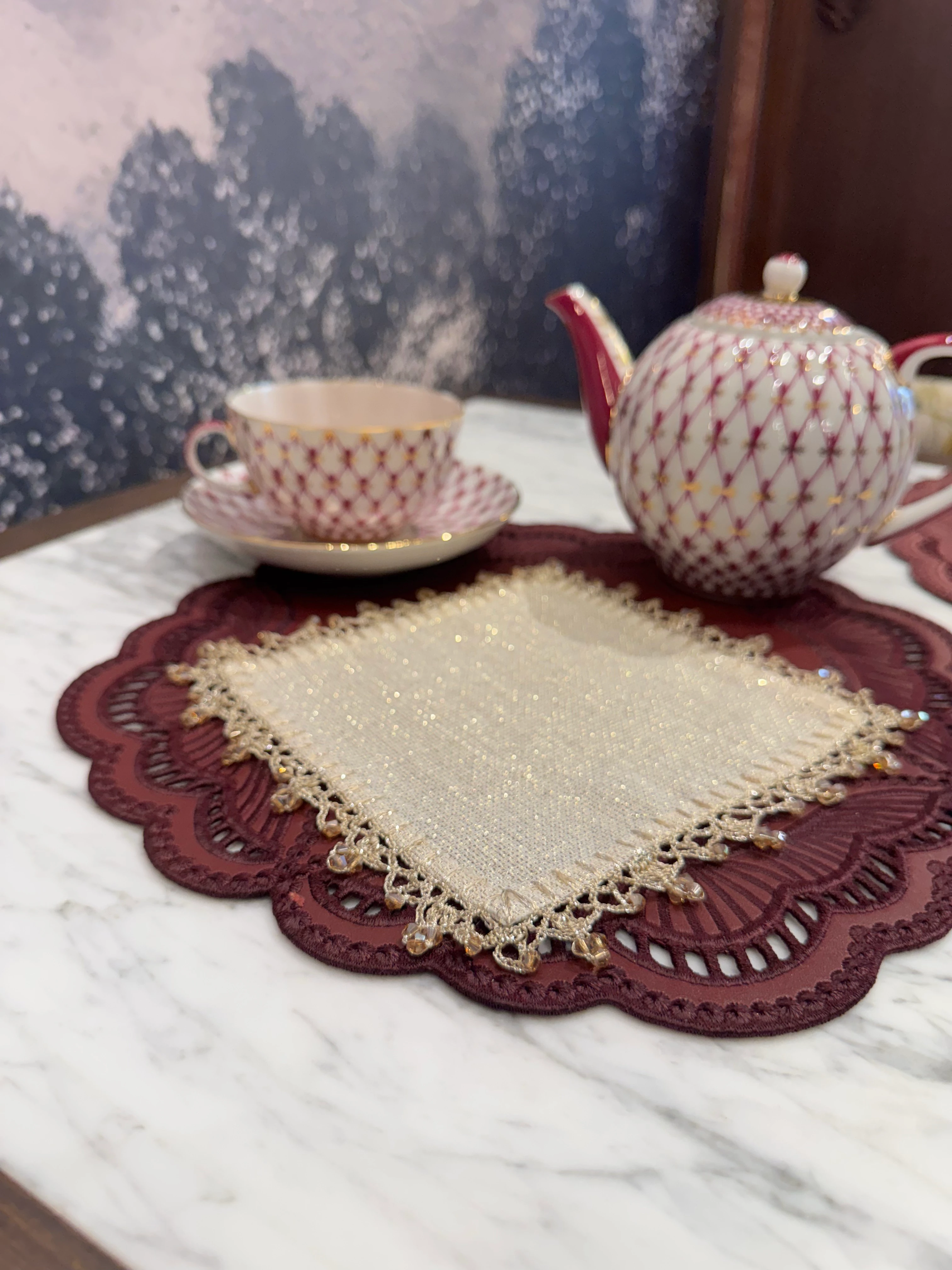 MAHİNUR SUNUM PEÇETESİ