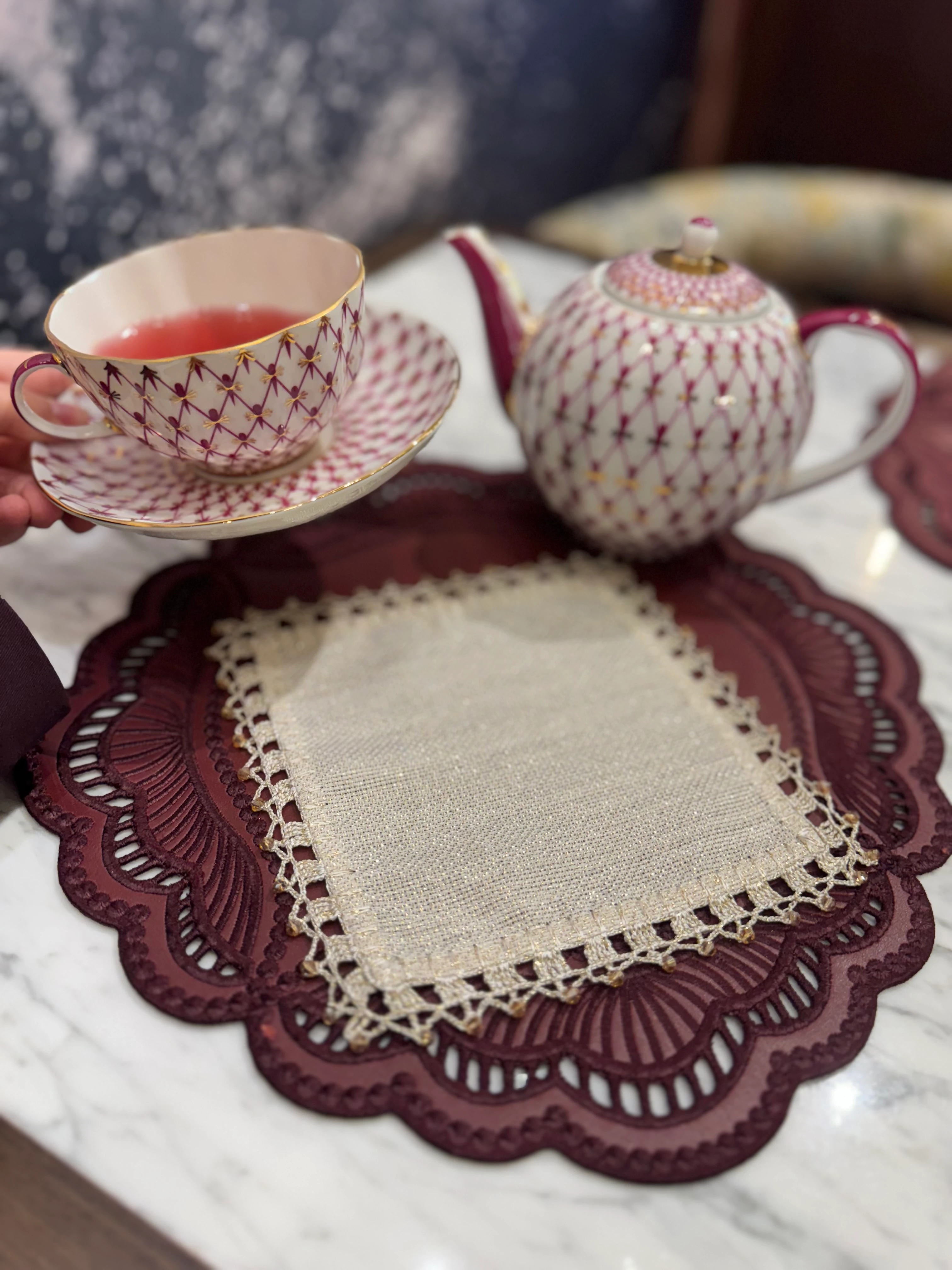 MAHİDEVRAN SUNUM PEÇETESİ 