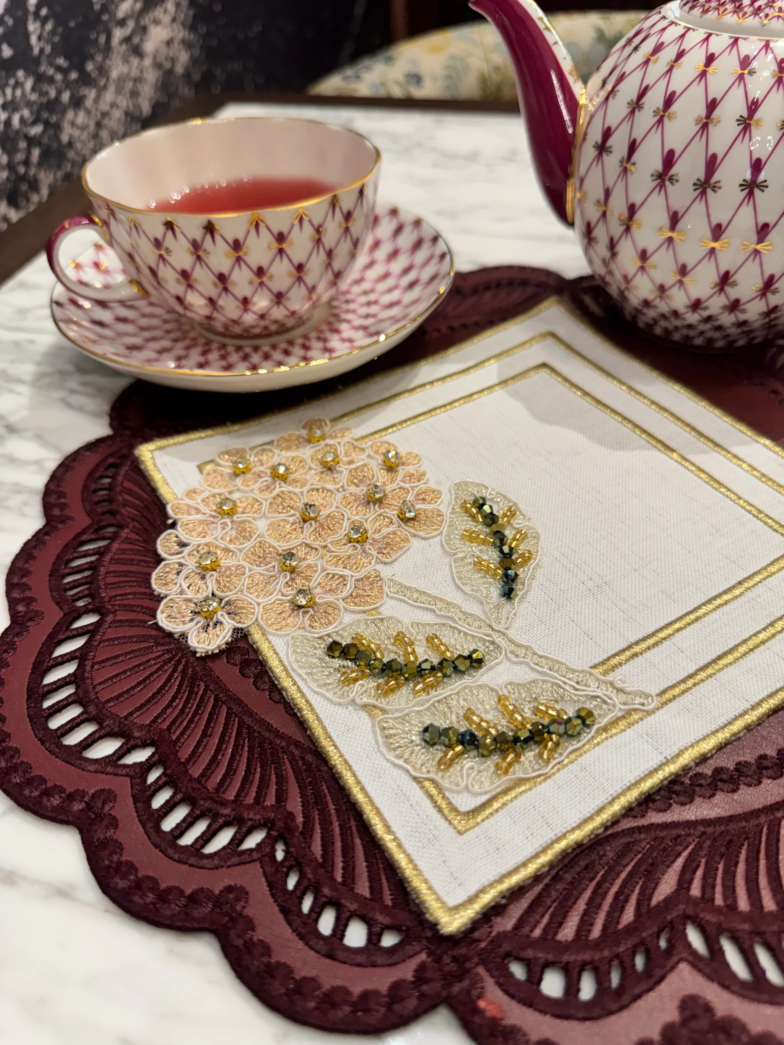 ORTANCALI SUNUM PEÇETESİ - VİZON