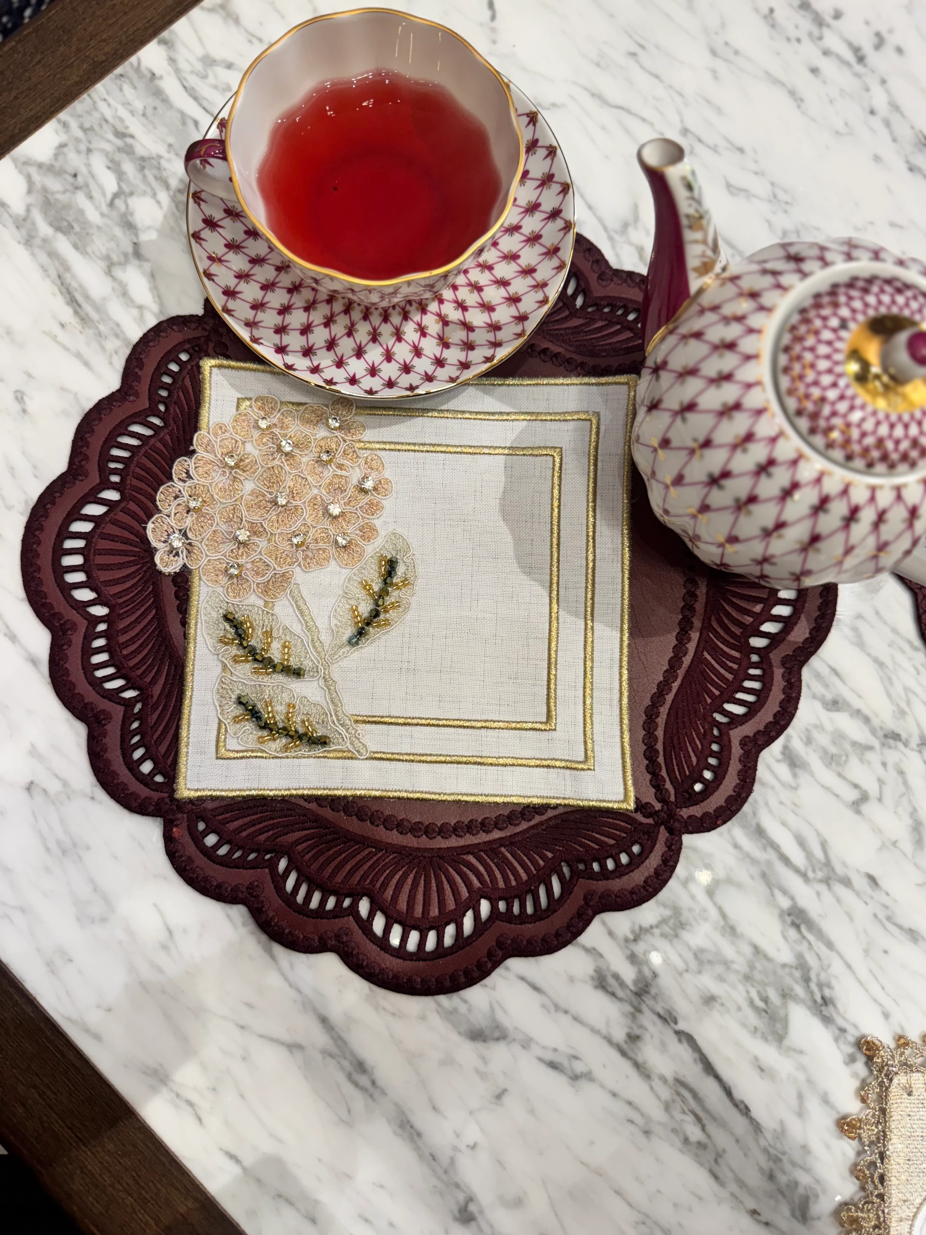 ORTANCALI SUNUM PEÇETESİ - VİZON