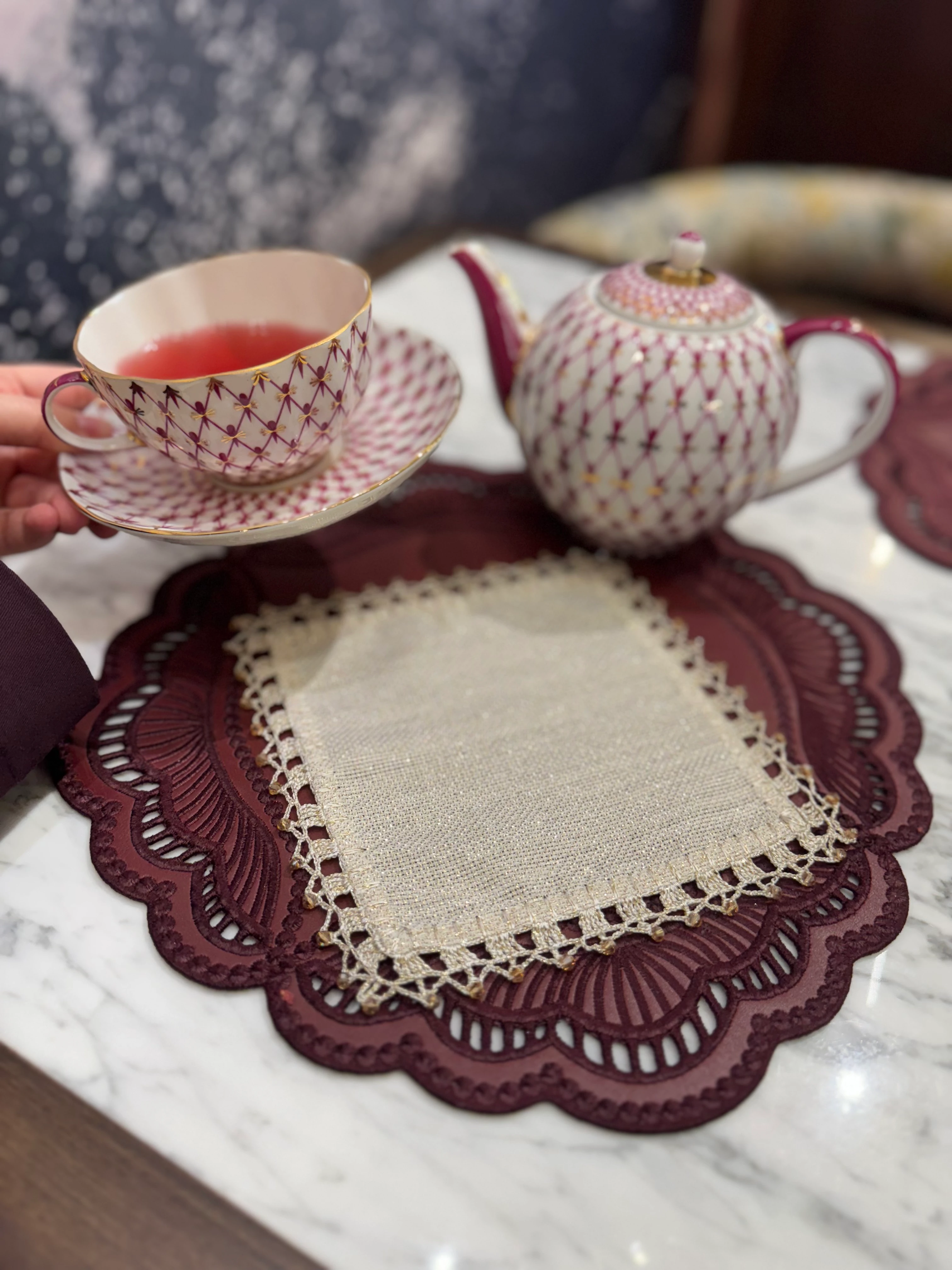 MAHİDEVRAN SUNUM PEÇETESİ 