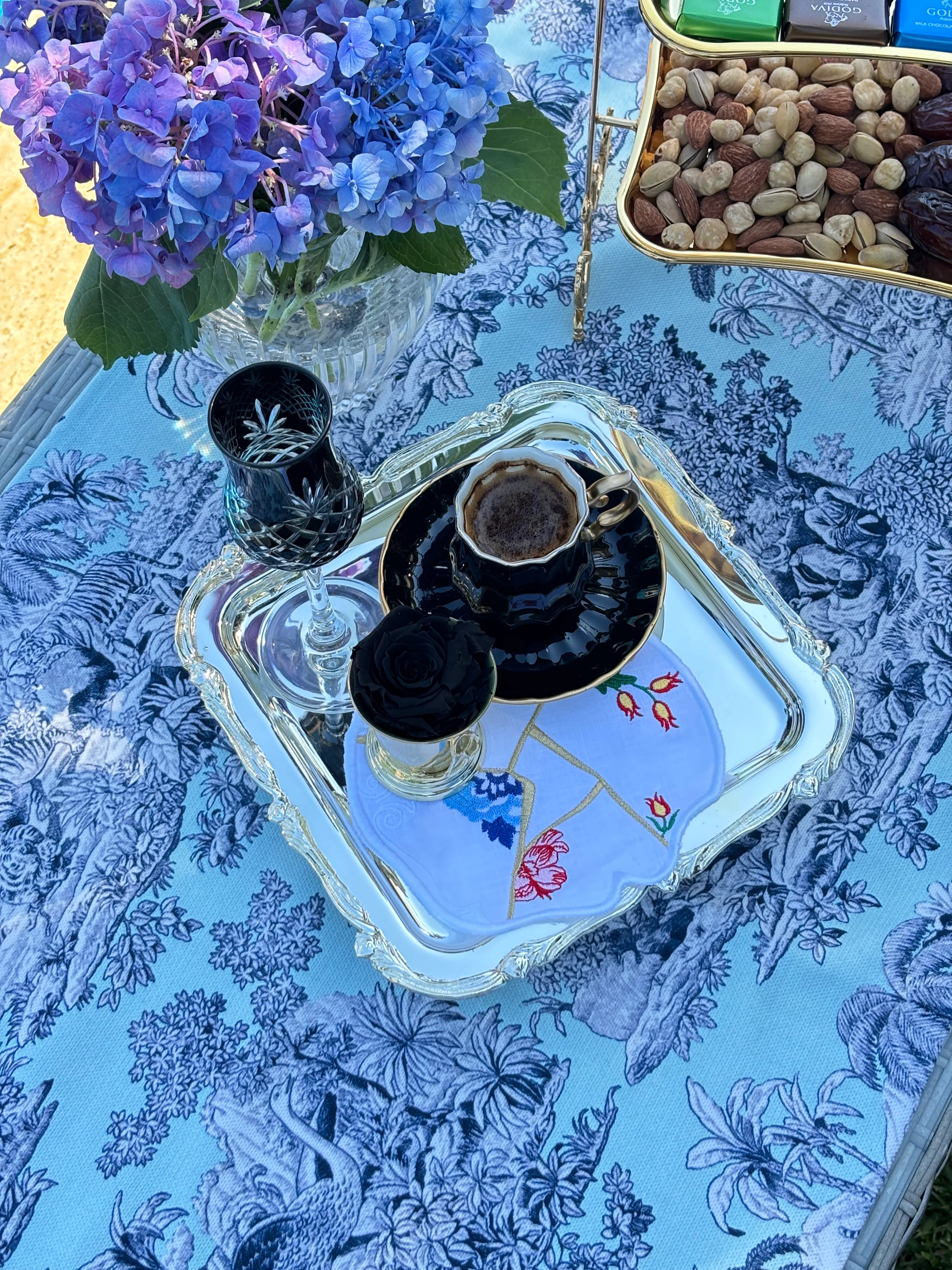 ROSAVETTİ NAKIŞLI SUNUM PEÇETESİ