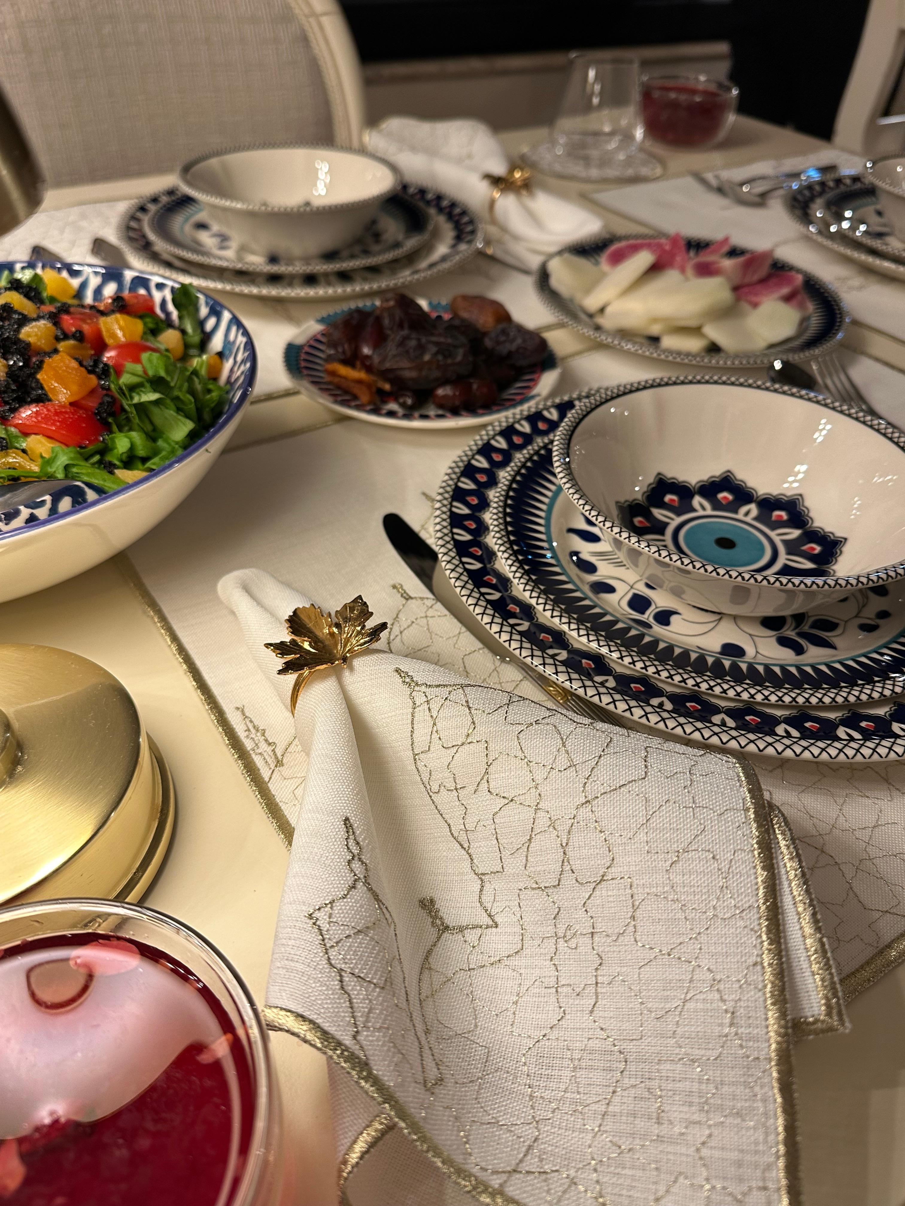 RAMAZAN SERİSİ ADİLE SULTAN SERVİS PEÇETE