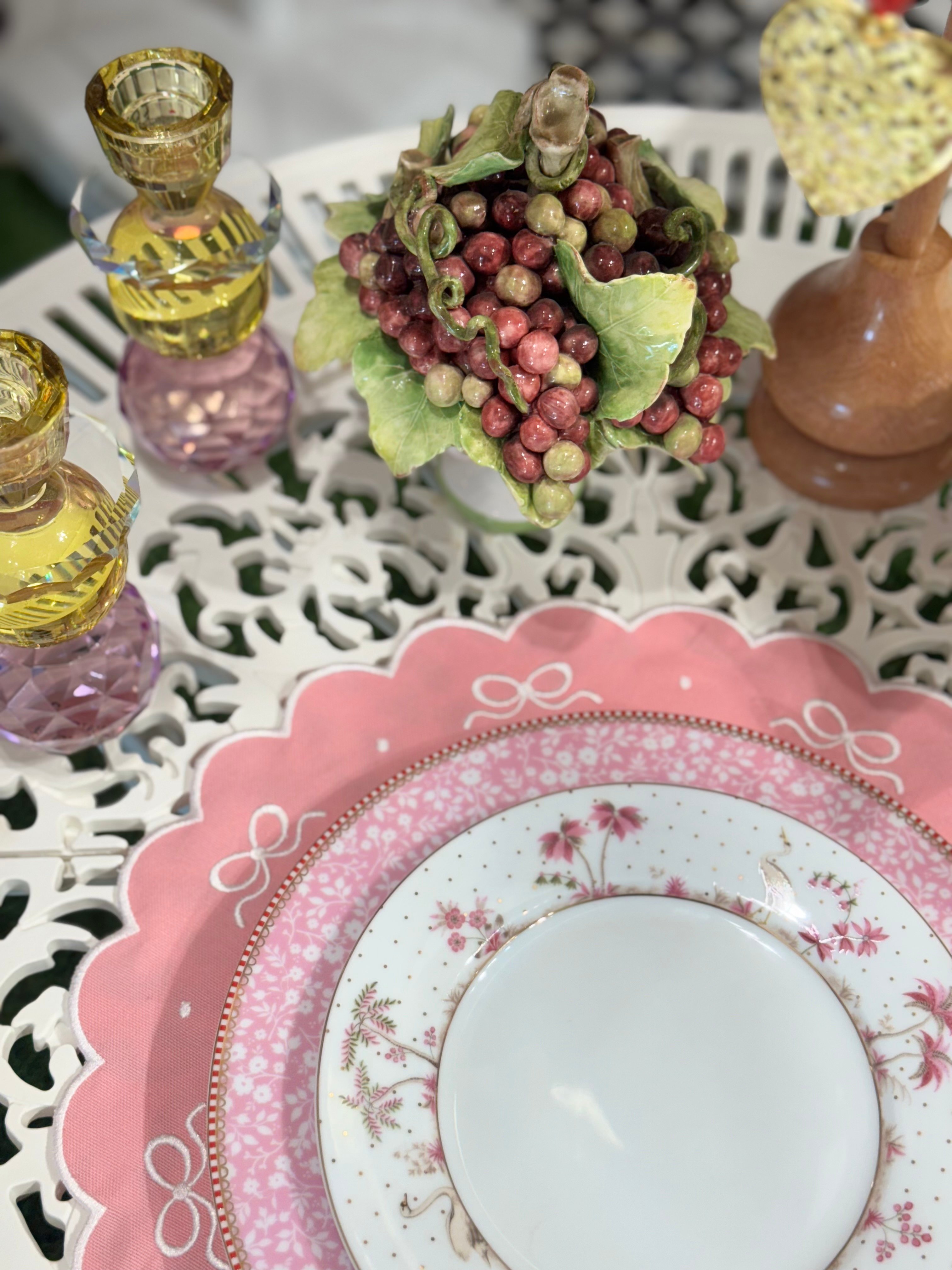 ALİCE AMERİKAN SERVİS - PEMBE 