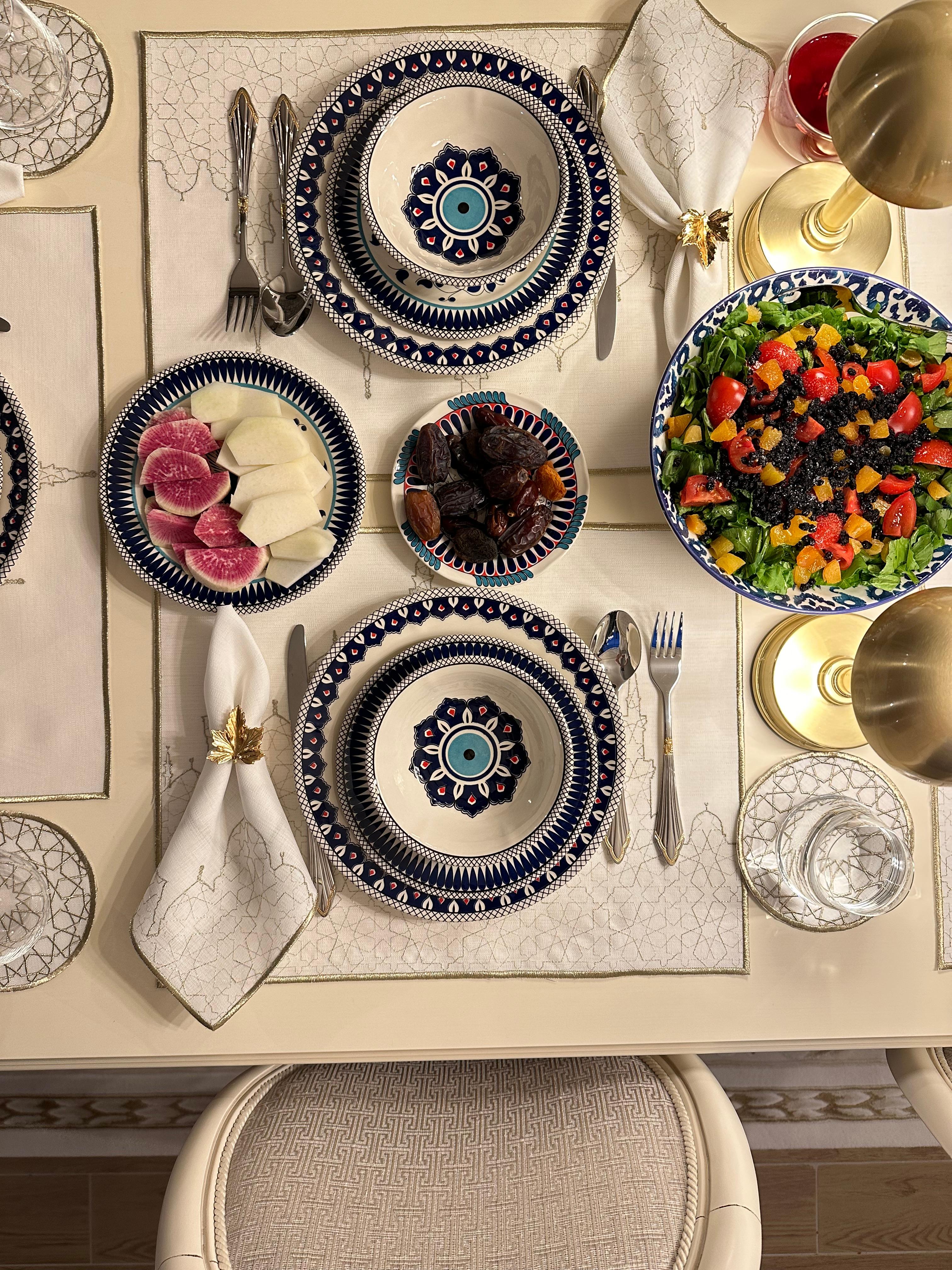 RAMAZAN SERİSİ ADİLE SULTAN SERVİS PEÇETE