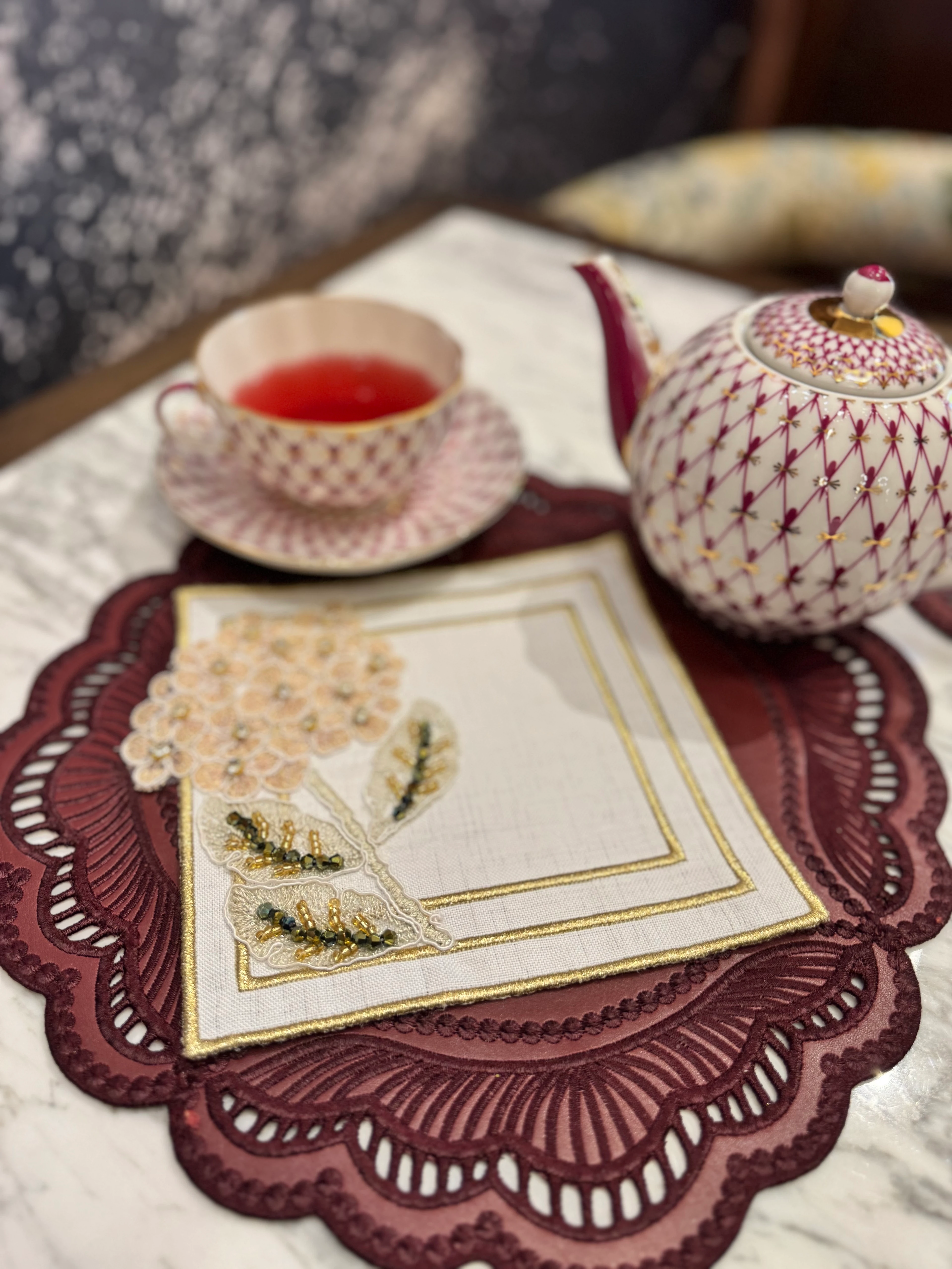 ORTANCALI SUNUM PEÇETESİ - VİZON