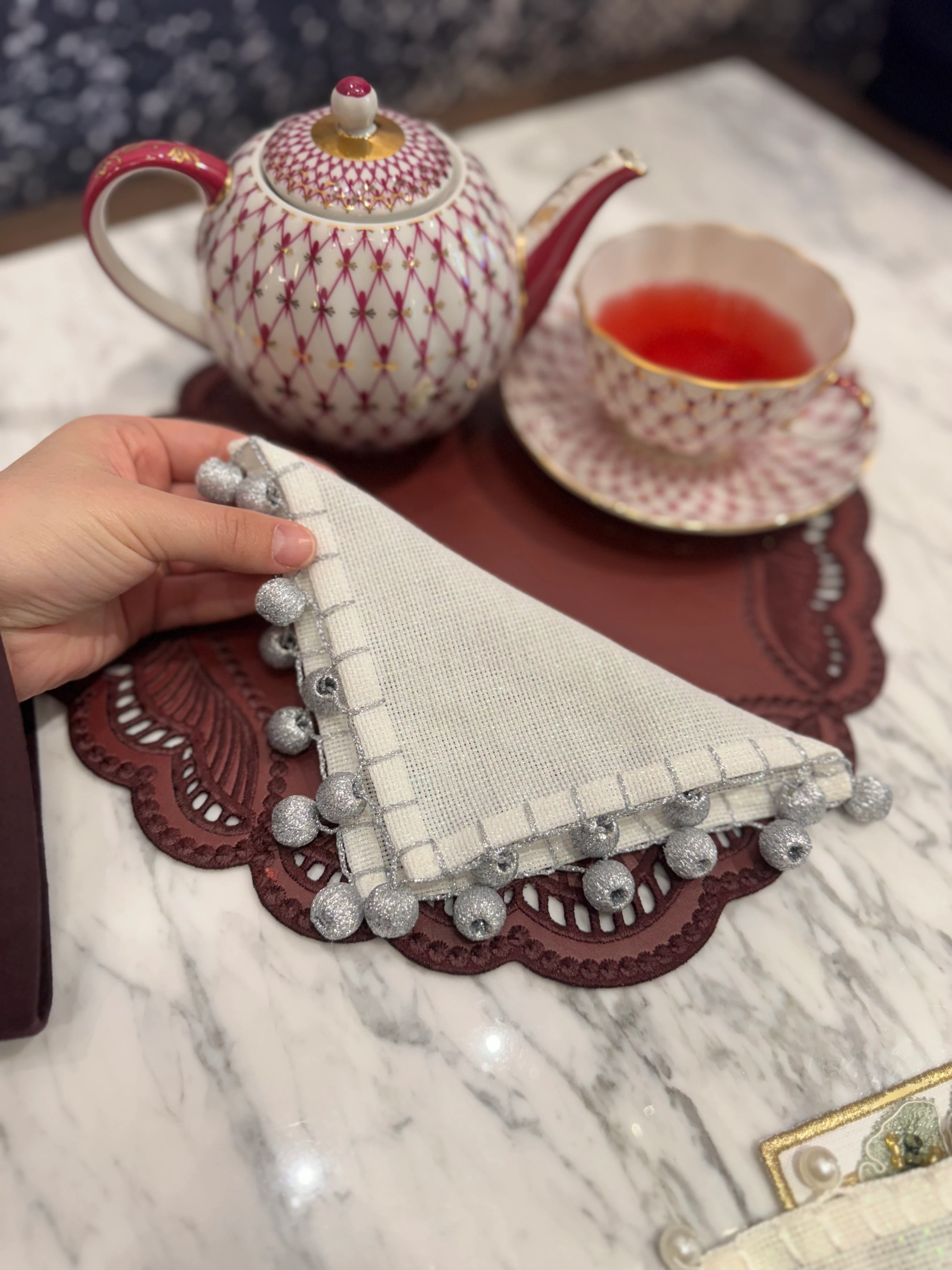 PONPON SUNUM PEÇETESİ - GÜMÜŞ