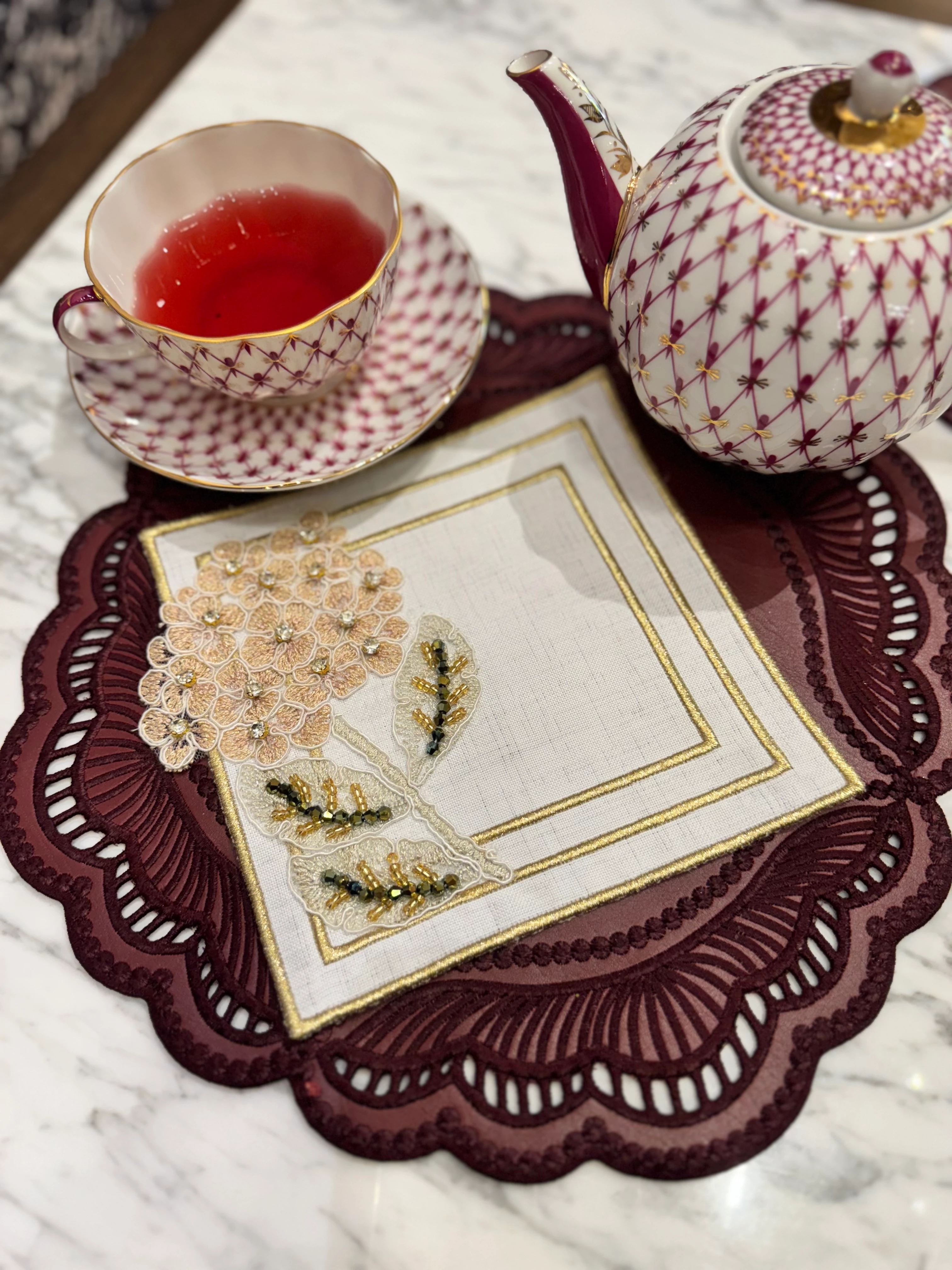 ORTANCALI SUNUM PEÇETESİ - VİZON