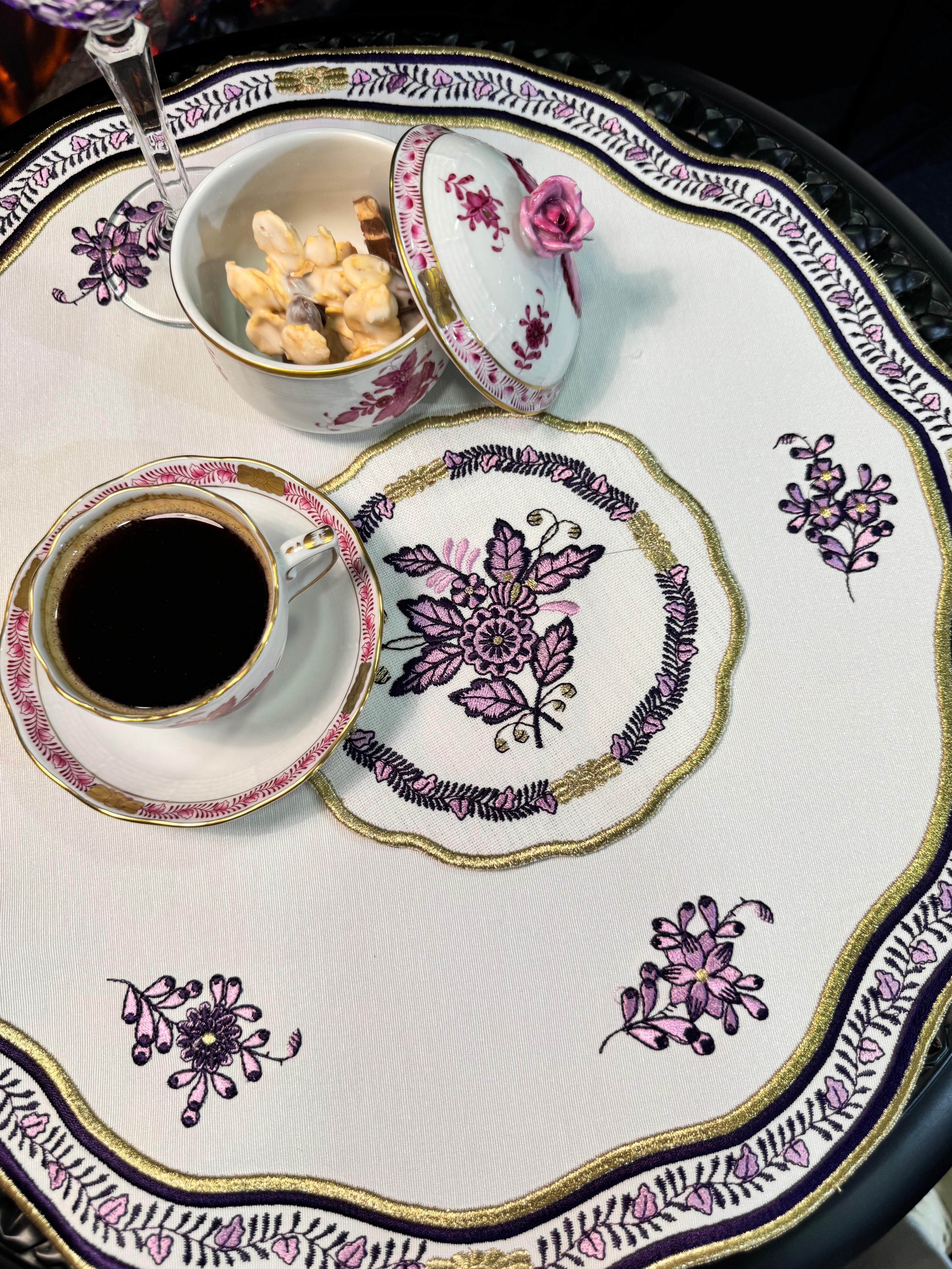 DİANA SUNUM PEÇETESİ-MOR