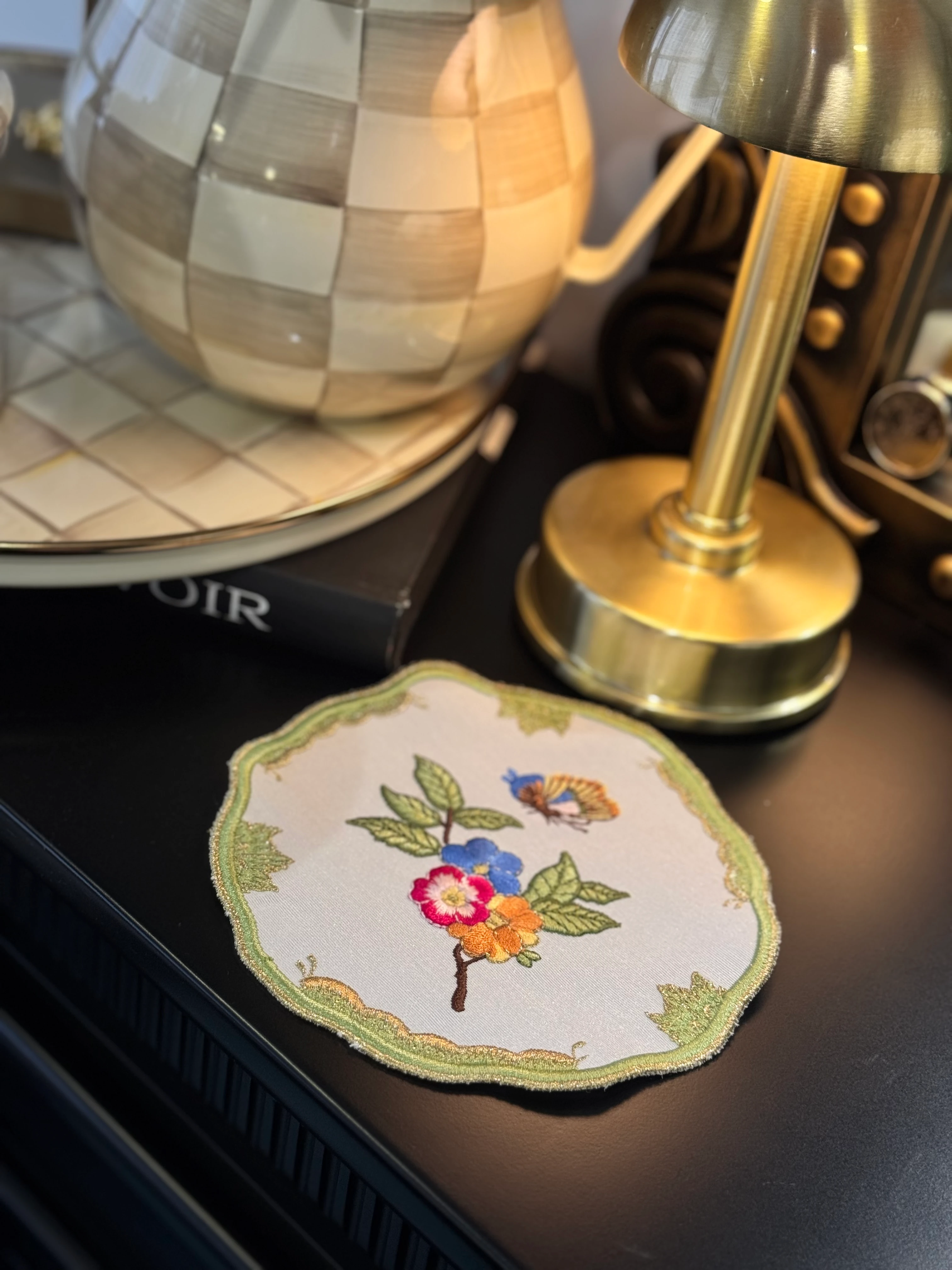 KATE SUNUM PEÇETESİ - YEŞİL