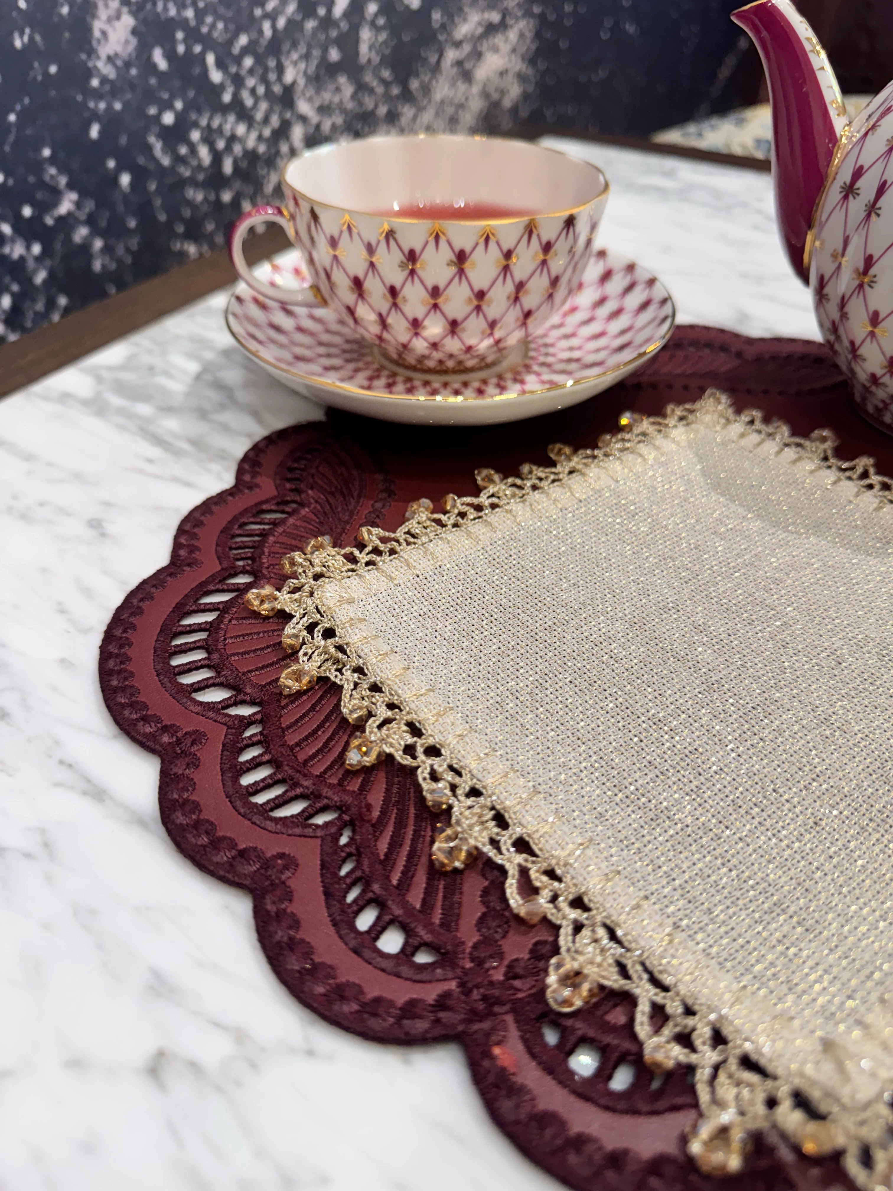 MAHİNUR SUNUM PEÇETESİ