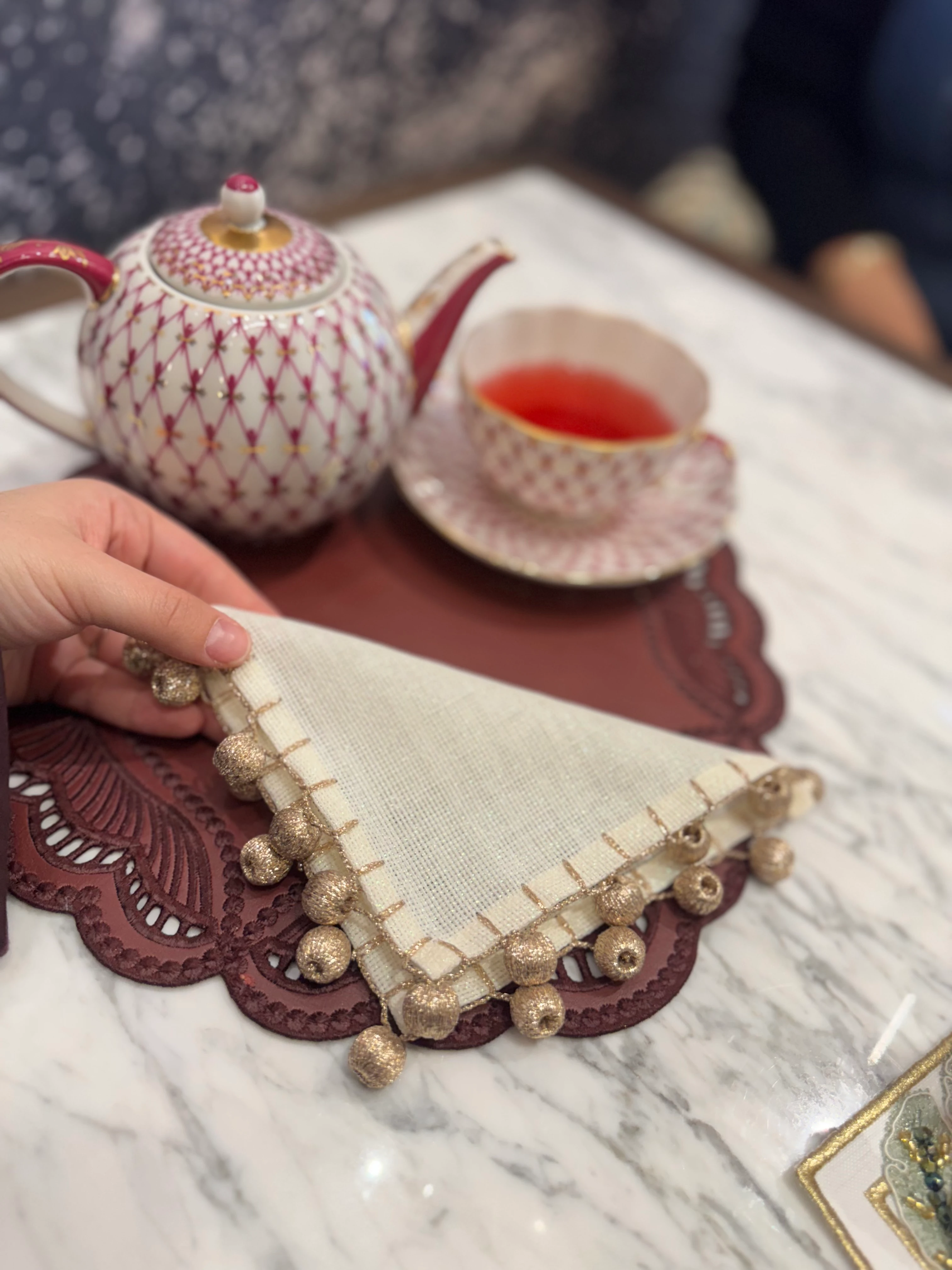 PONPON SUNUM PEÇETESİ - GOLD