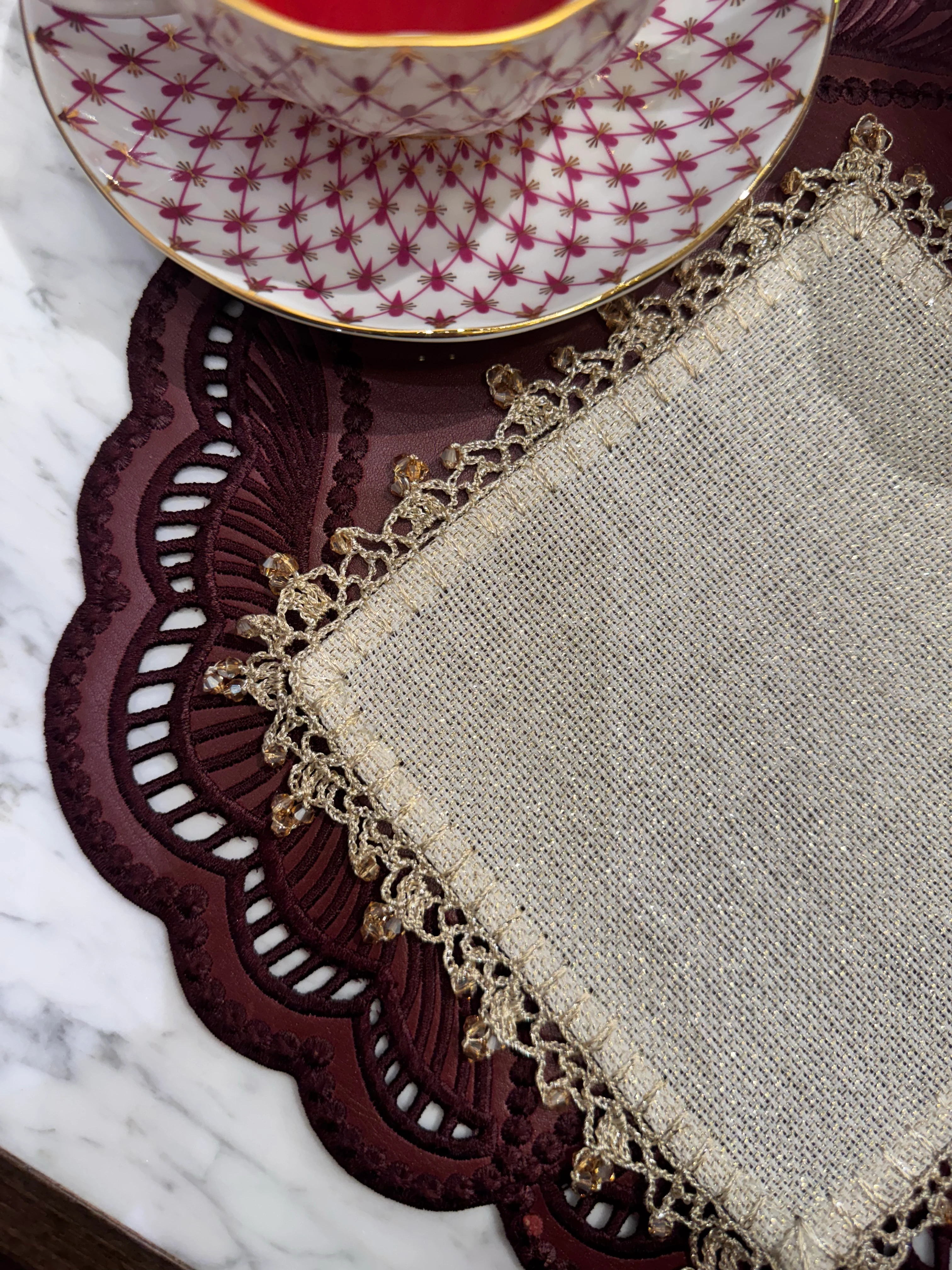 MAHİNUR SUNUM PEÇETESİ