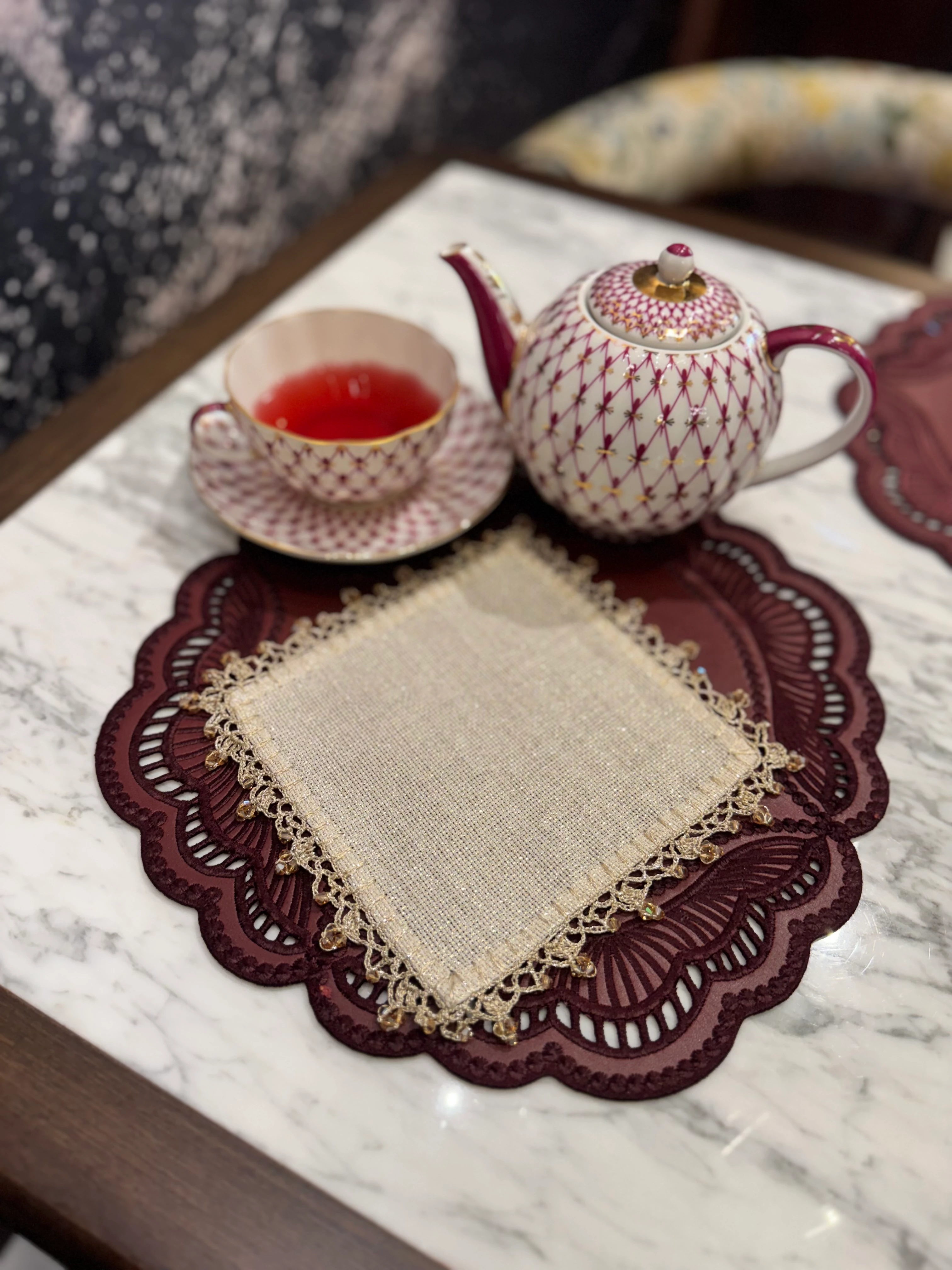 MAHİNUR SUNUM PEÇETESİ