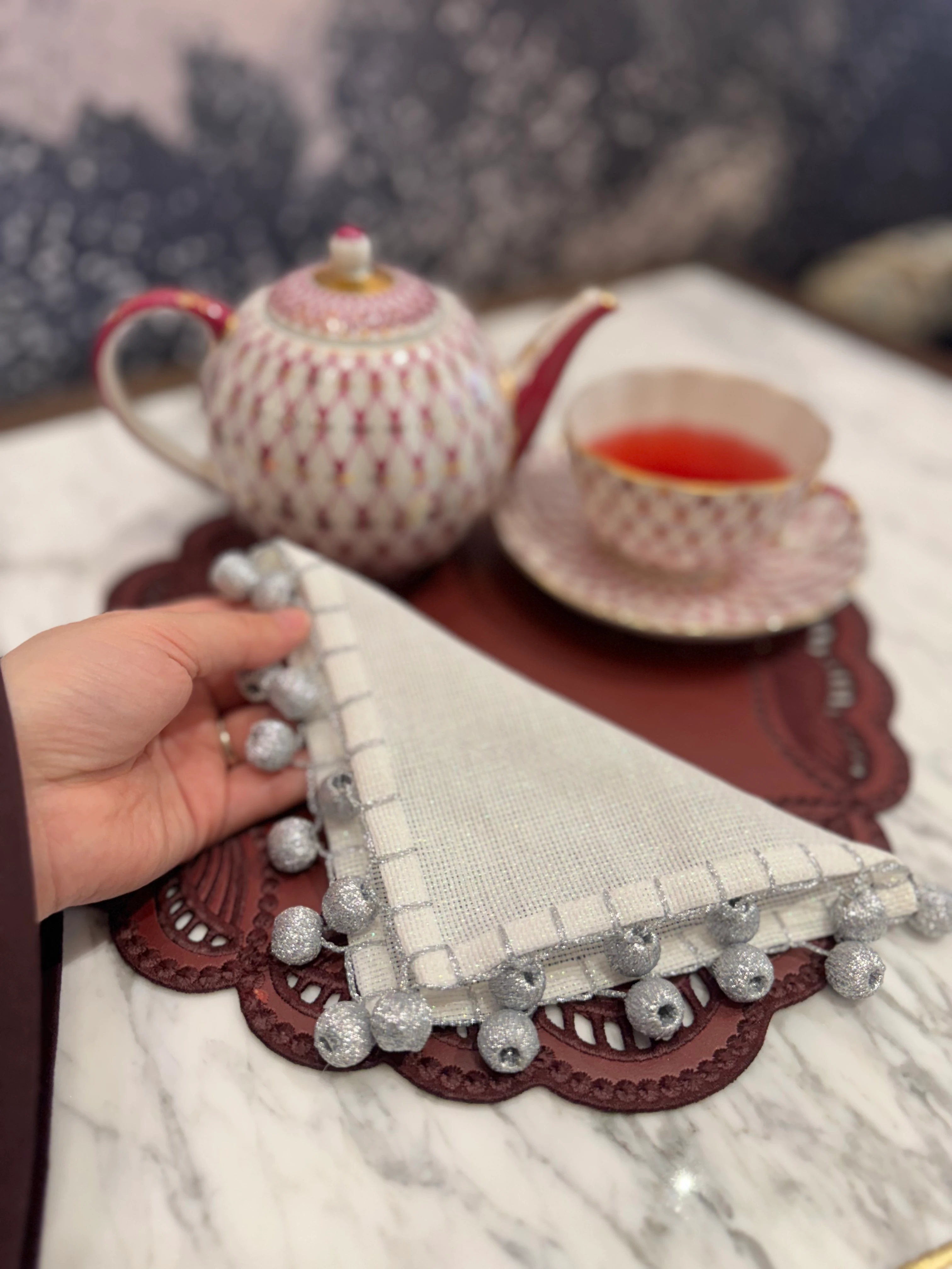 PONPON SUNUM PEÇETESİ - GÜMÜŞ