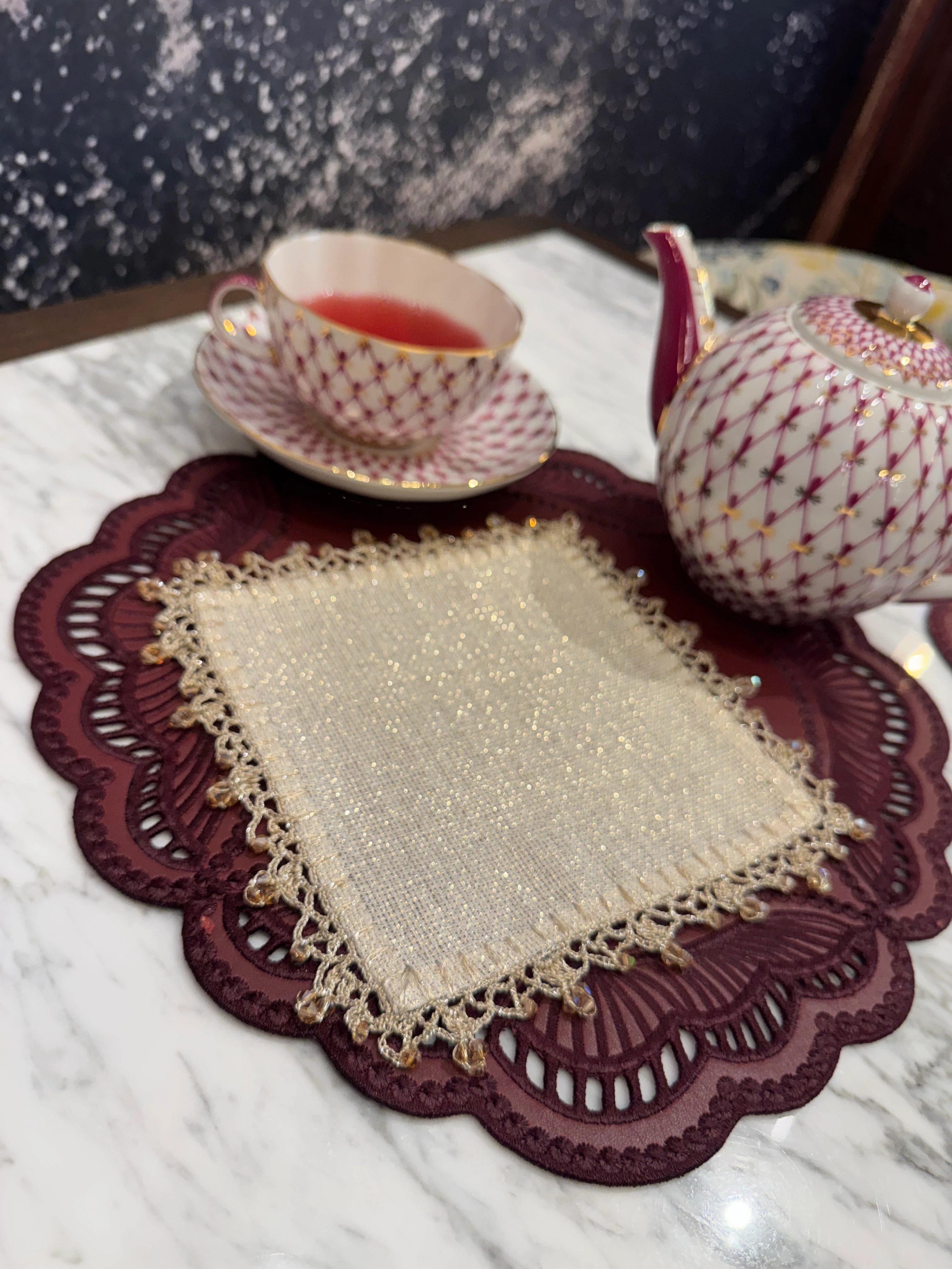 MAHİNUR SUNUM PEÇETESİ