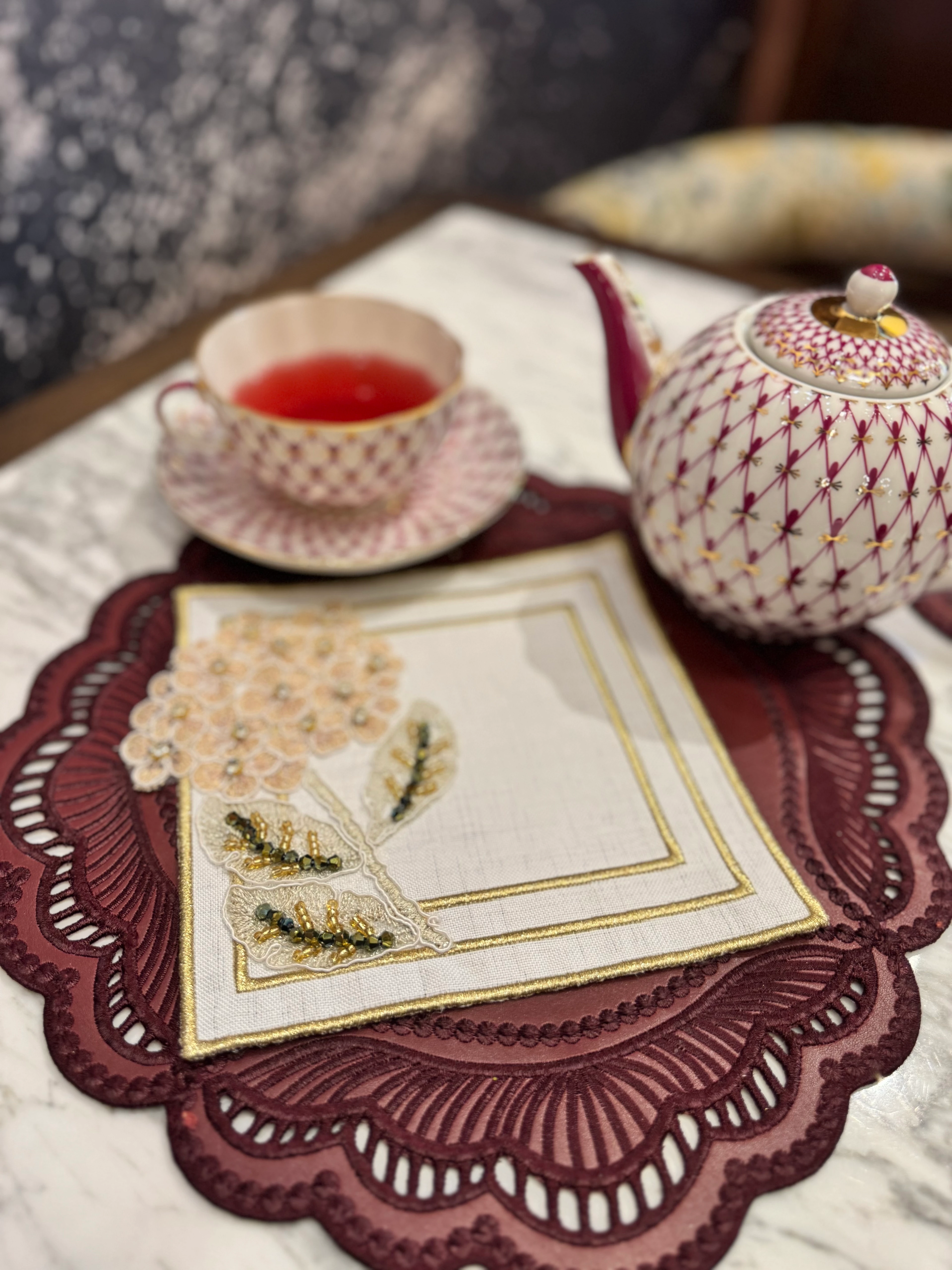 ORTANCALI SUNUM PEÇETESİ - VİZON