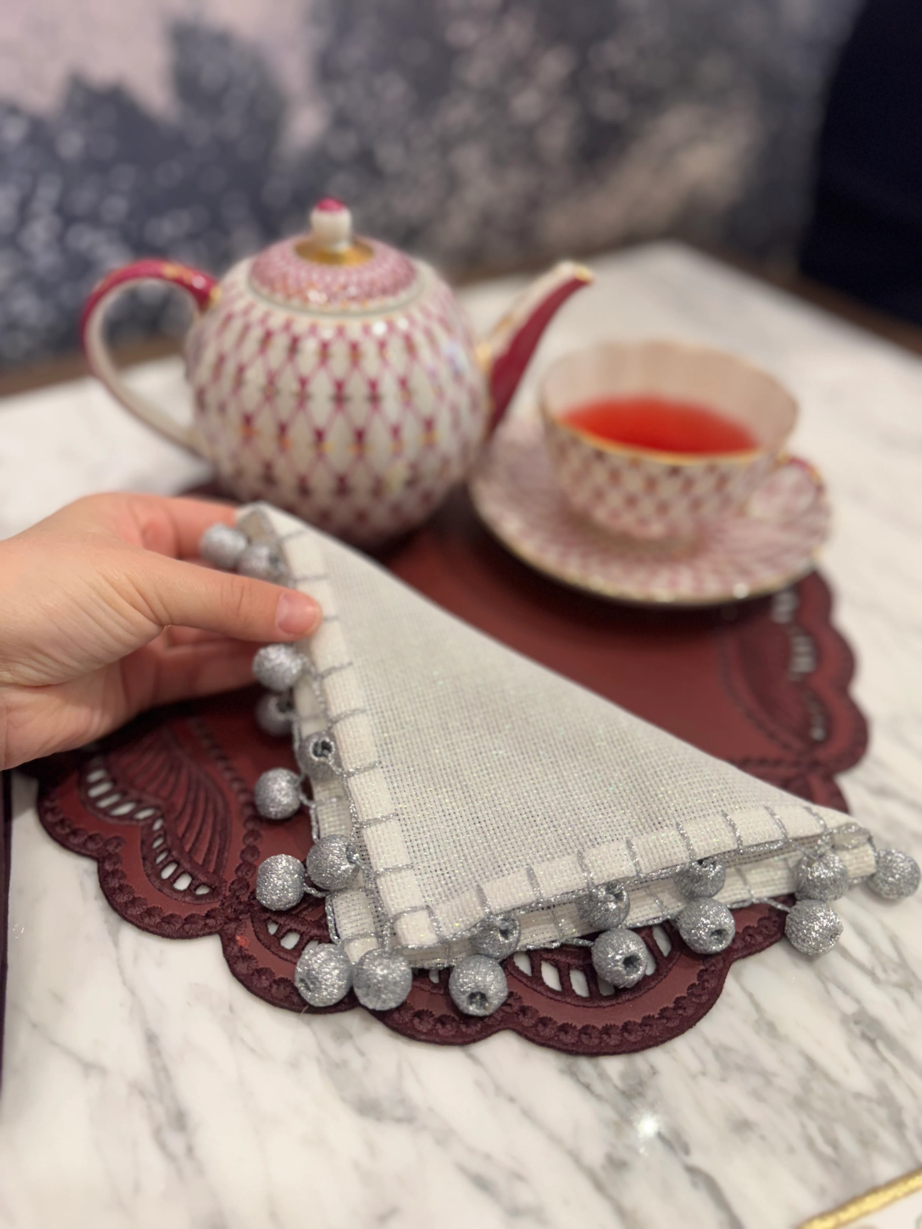 PONPON SUNUM PEÇETESİ - GÜMÜŞ