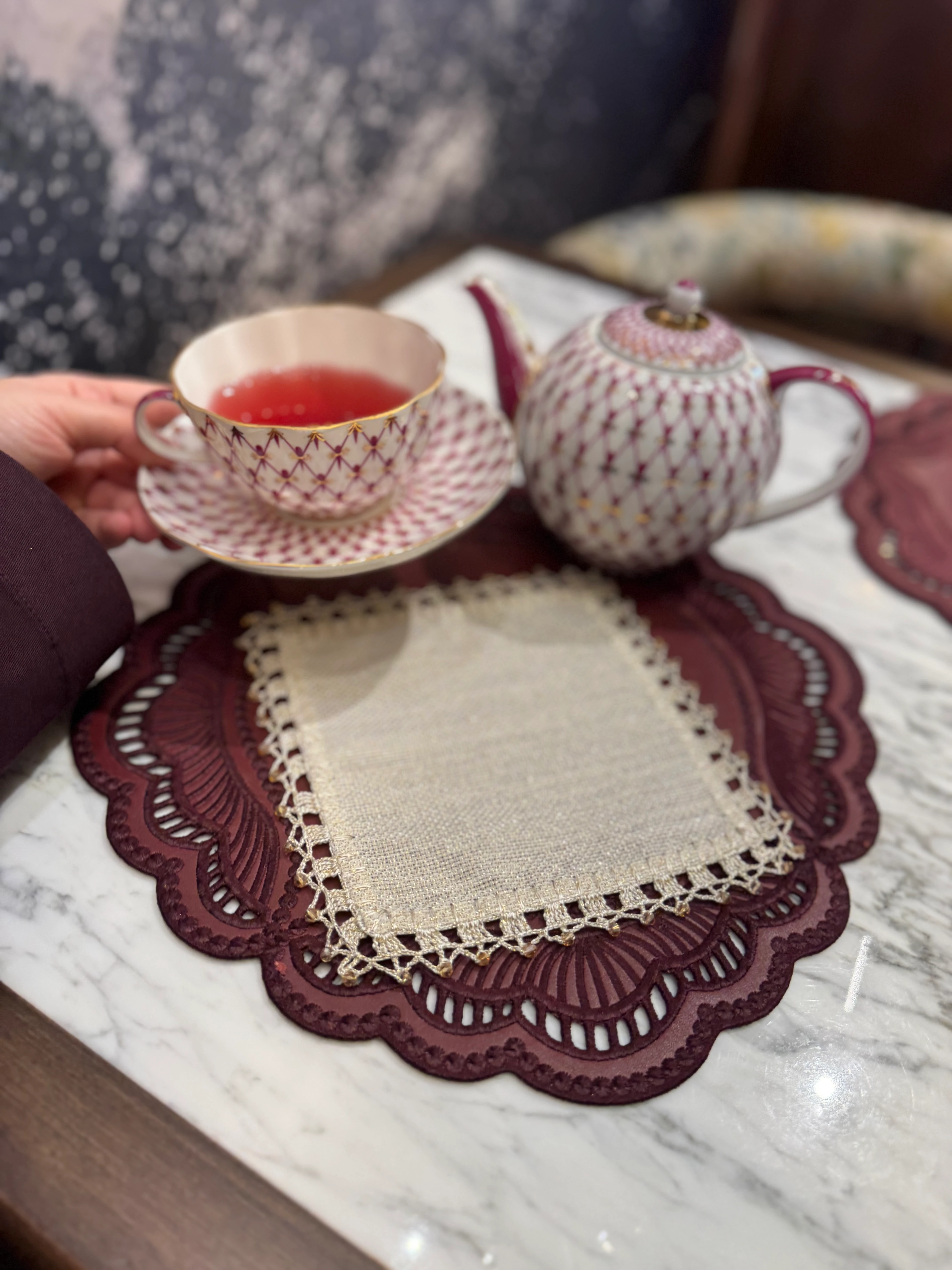 MAHİDEVRAN SUNUM PEÇETESİ 