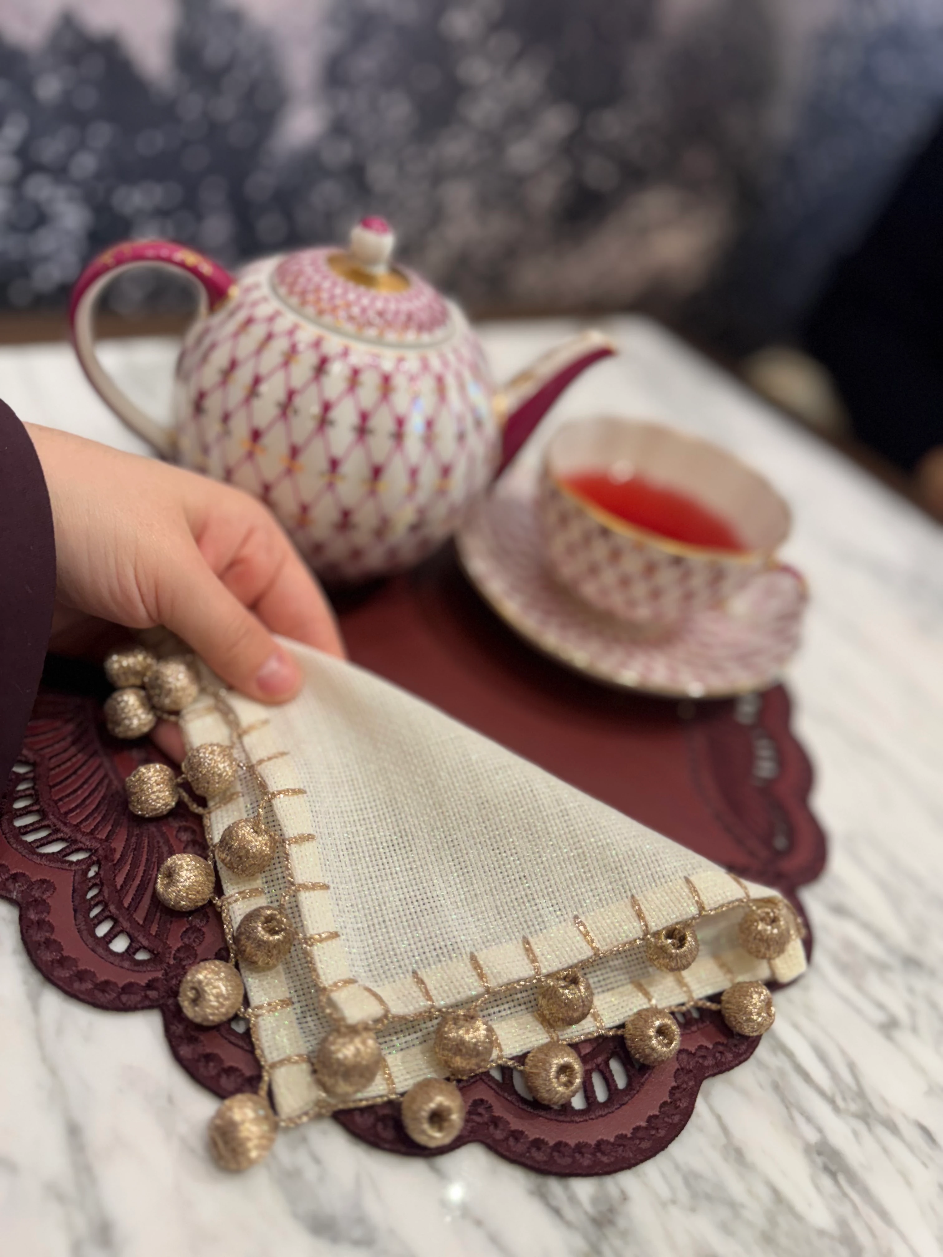 PONPON SUNUM PEÇETESİ - GOLD