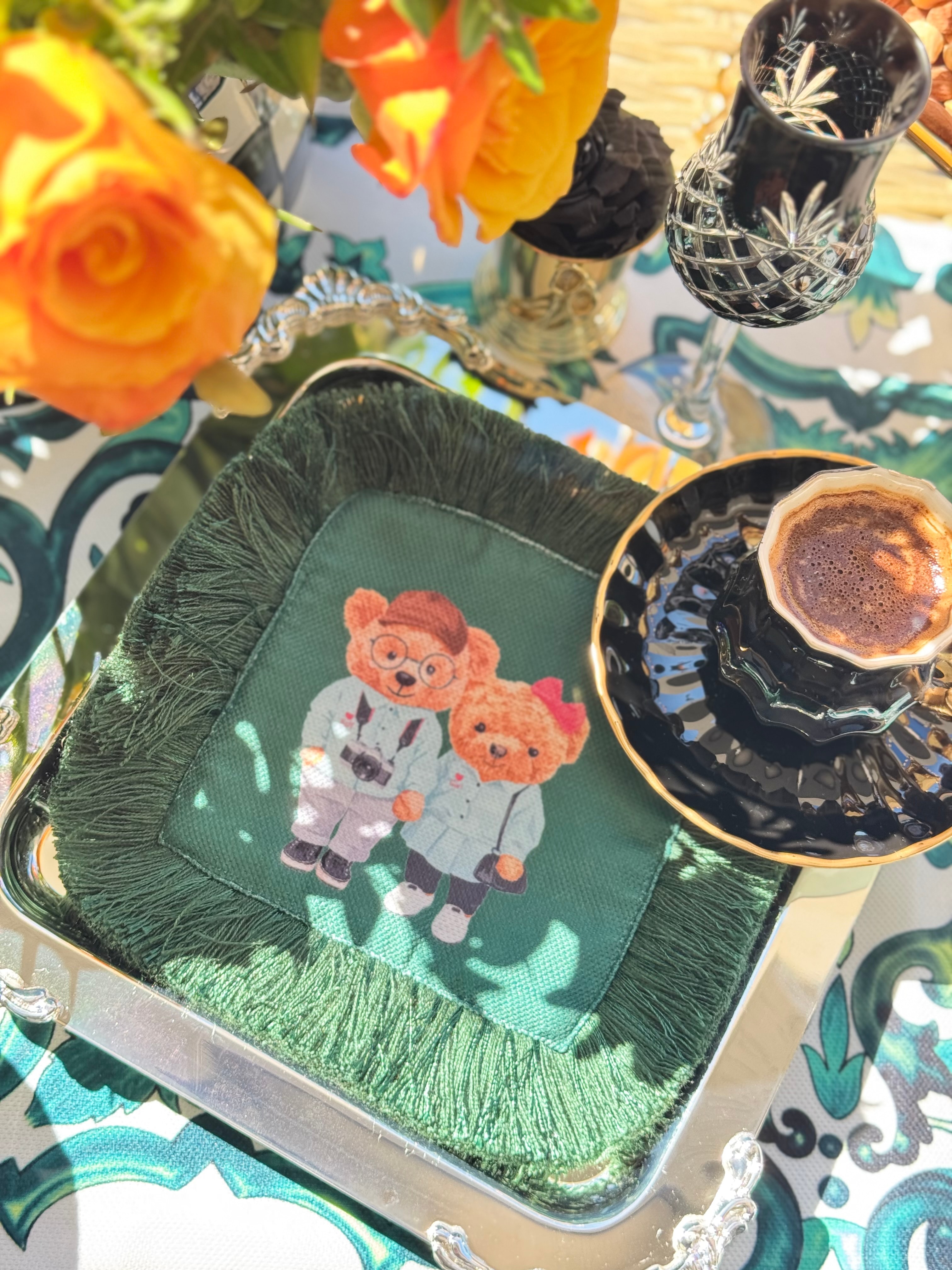 LOVELY OF TEDDY SUNUM PEÇETESİ