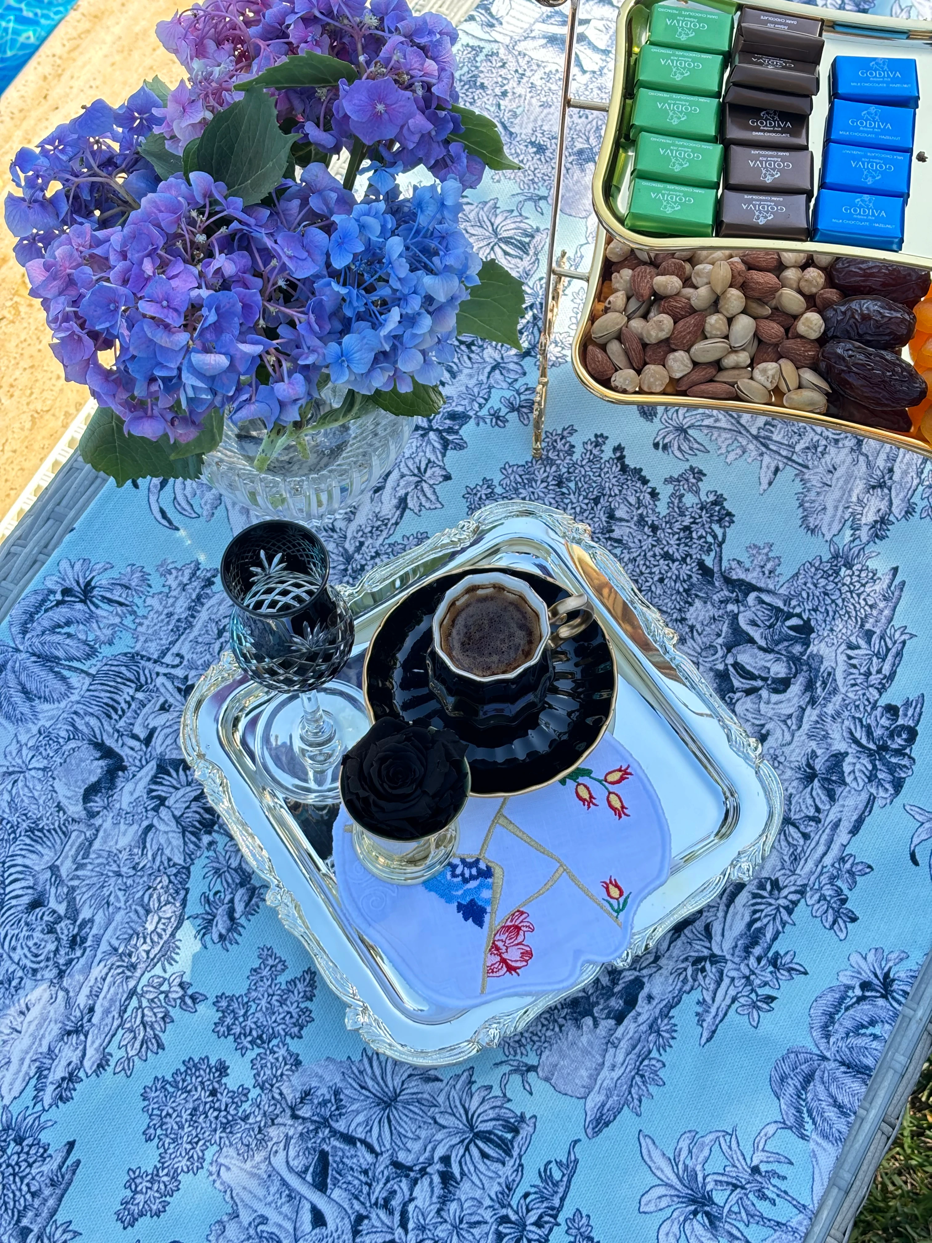 ROSAVETTİ NAKIŞLI SUNUM PEÇETESİ