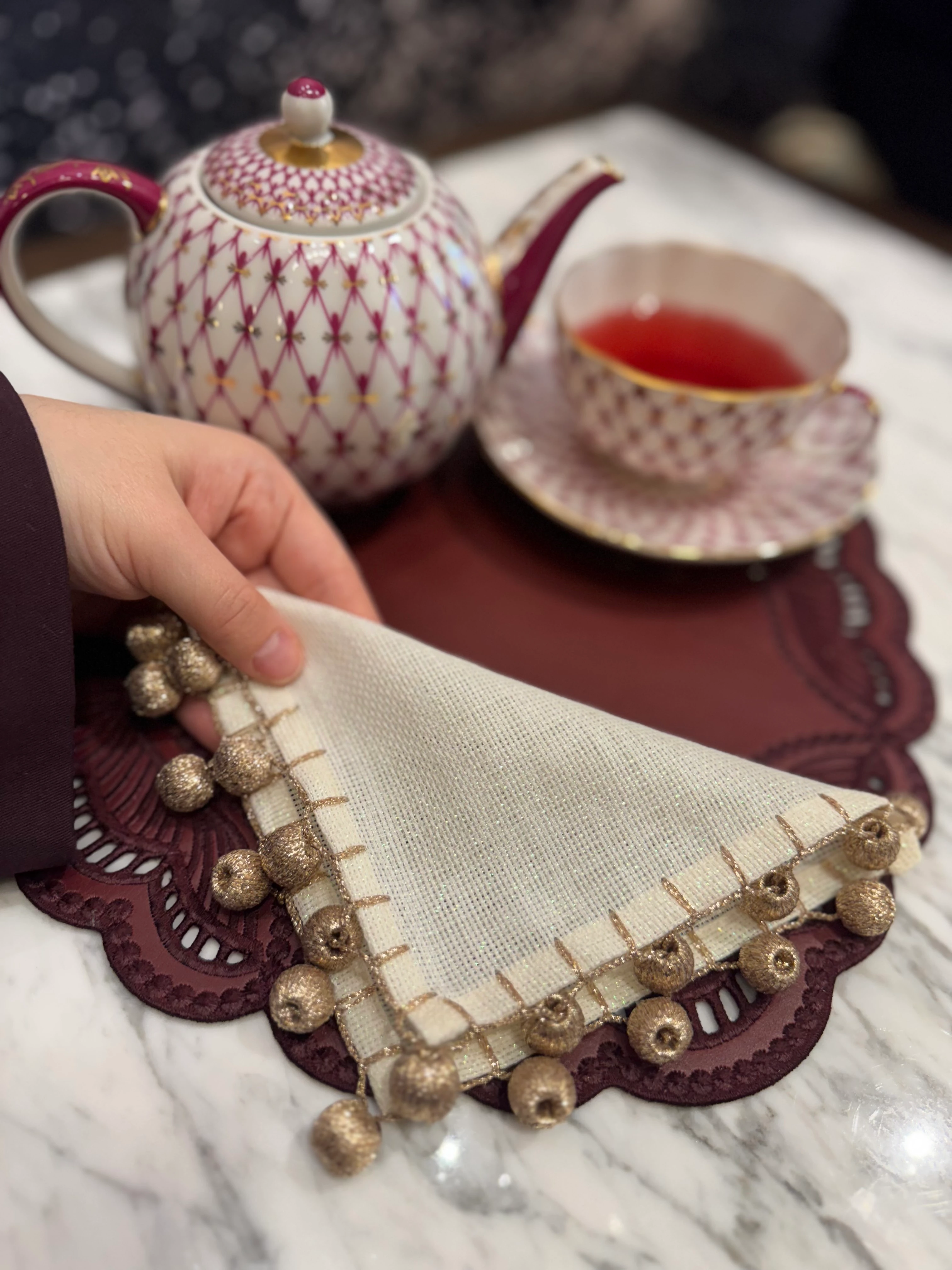 PONPON SUNUM PEÇETESİ - GOLD