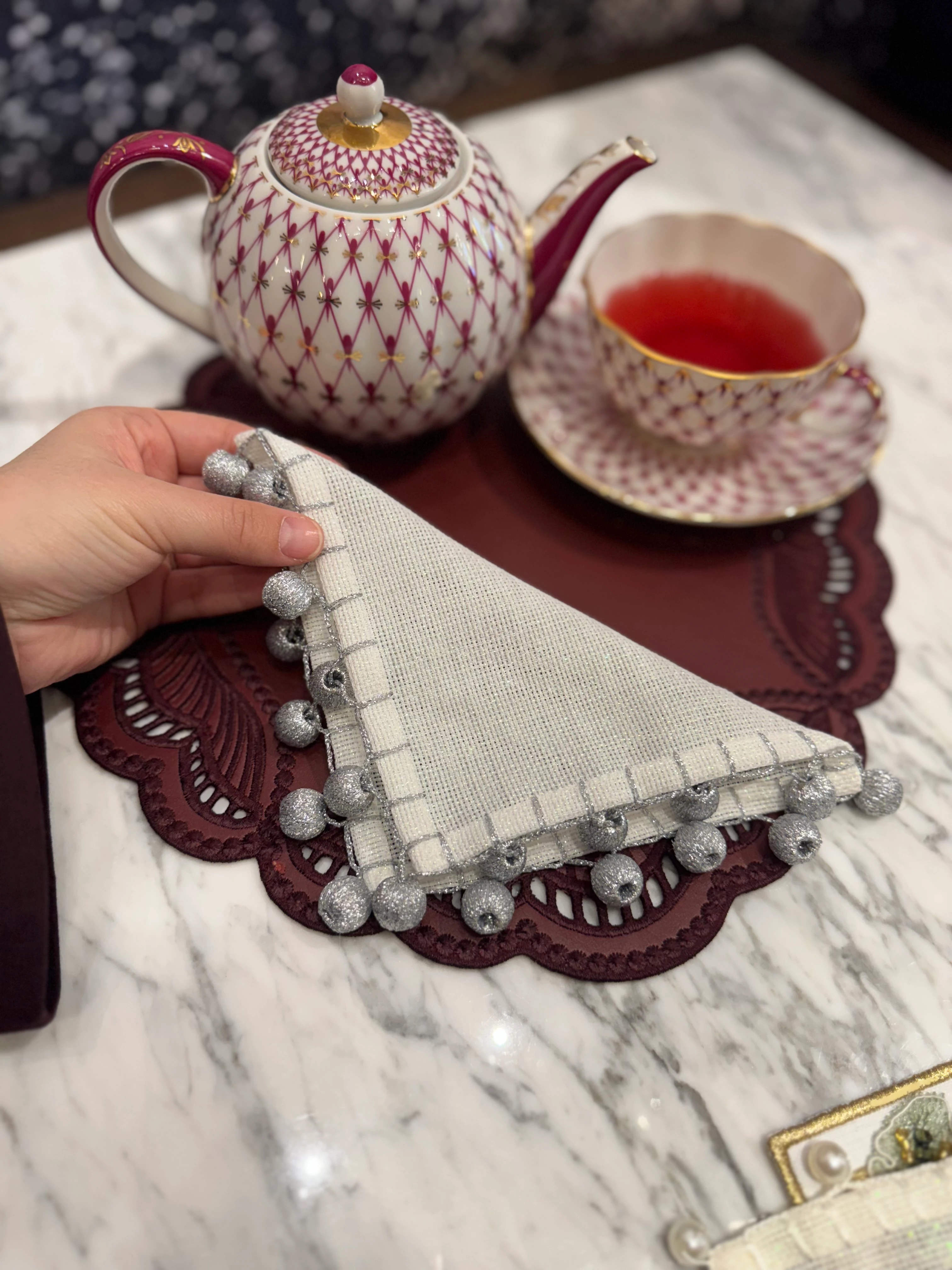 PONPON SUNUM PEÇETESİ - GÜMÜŞ