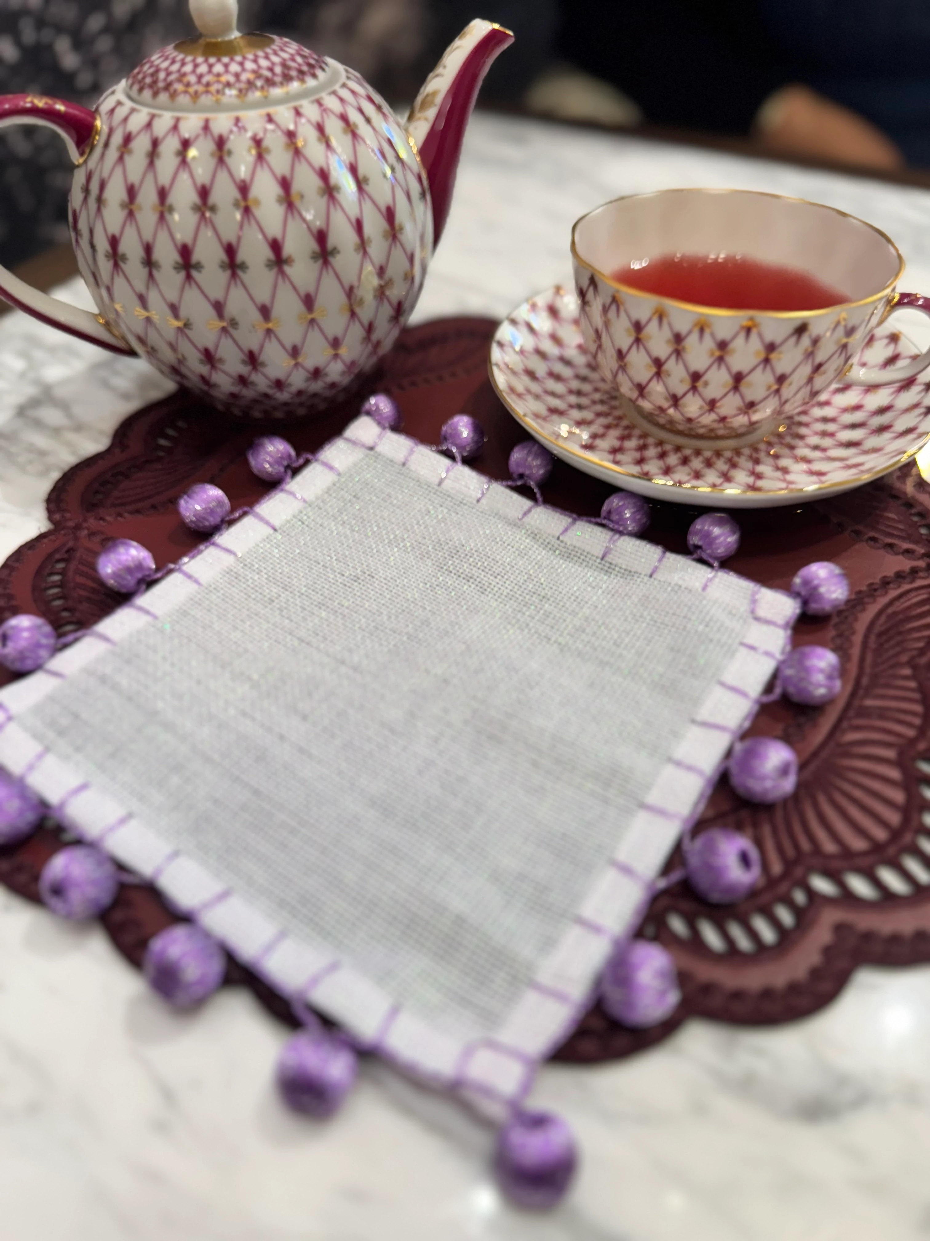 PONPON SUNUM PEÇETESİ - LİLA